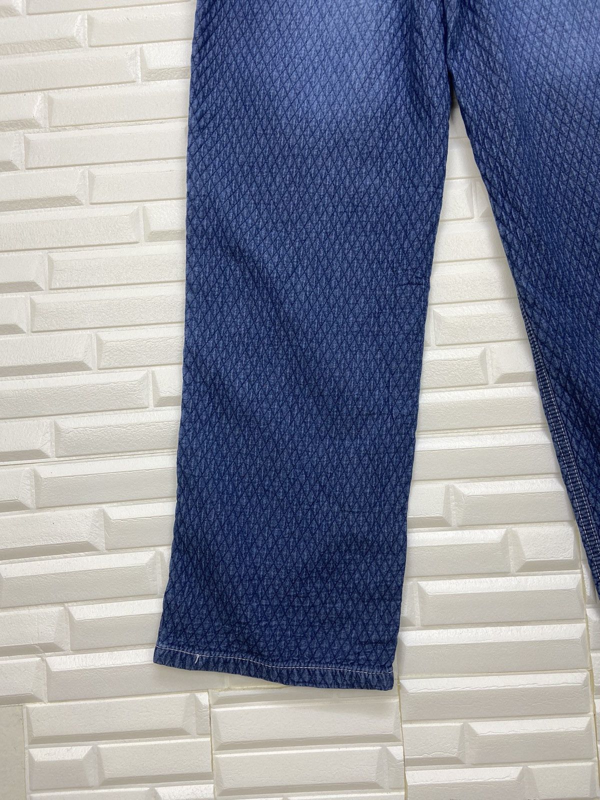 Japanese Brand Japanese Traditional Indigo Products Union Made Jumpsuits Size US 33 - 18 Thumbnail