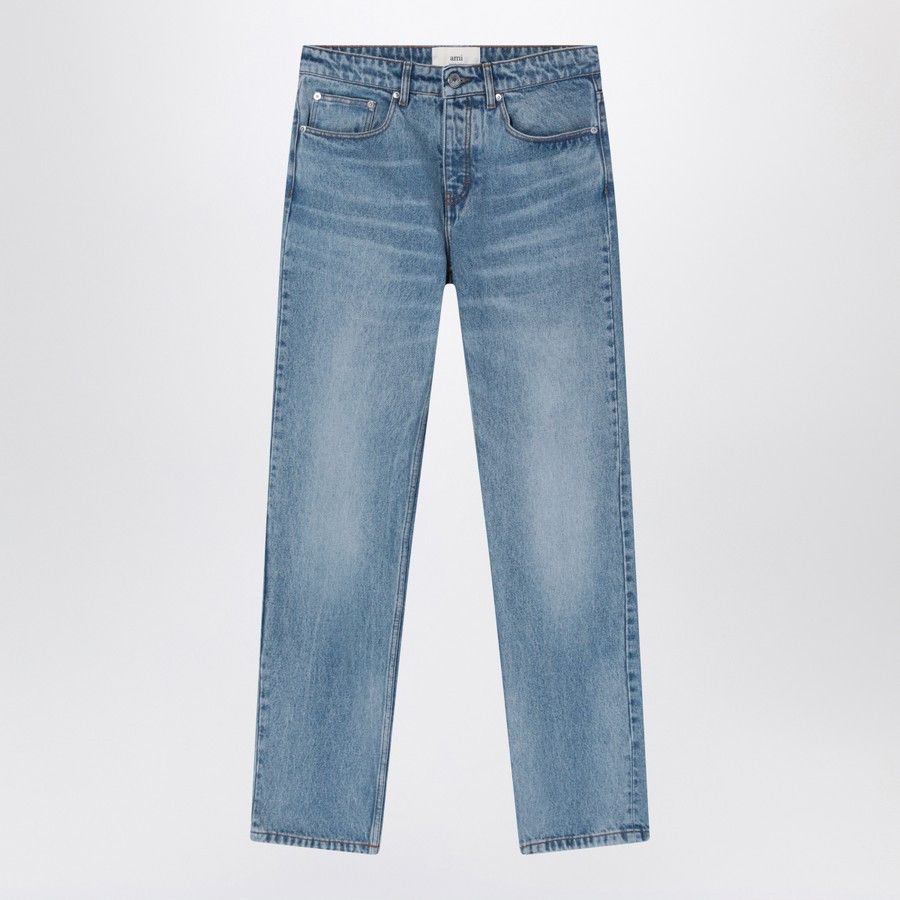 AMI o1d2blof0625 Jeans in Light Blue Size US 31 - 1 Thumbnail