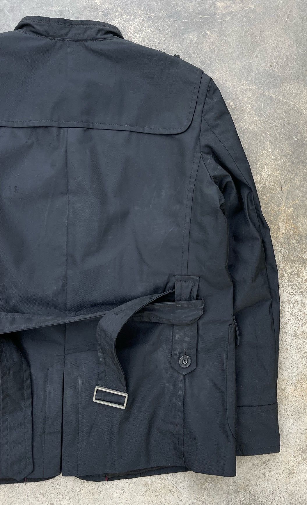 Zara ZARA MAN BLACKOUT ARMOUR COAT/JACKET Size US XL / EU 56 / 4 - 10 Thumbnail