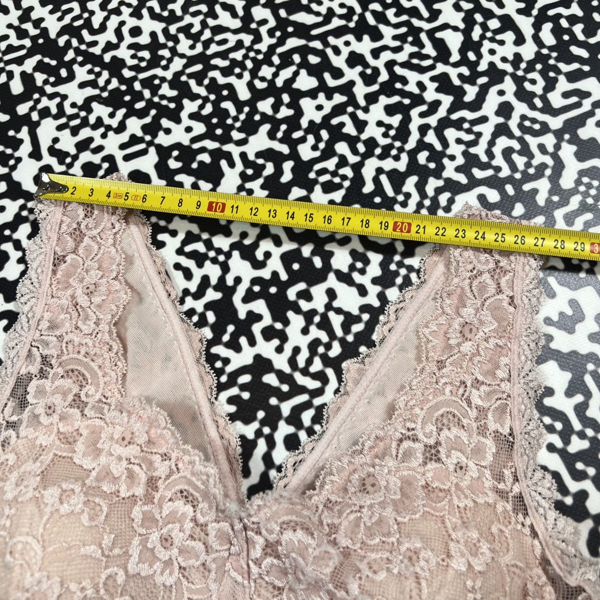 Japanese Brand Vintage Y2K Sexy Mesh Floral Style Retro Tank Top Sleeveless Size S / US 4 / IT 40 - 17 Thumbnail