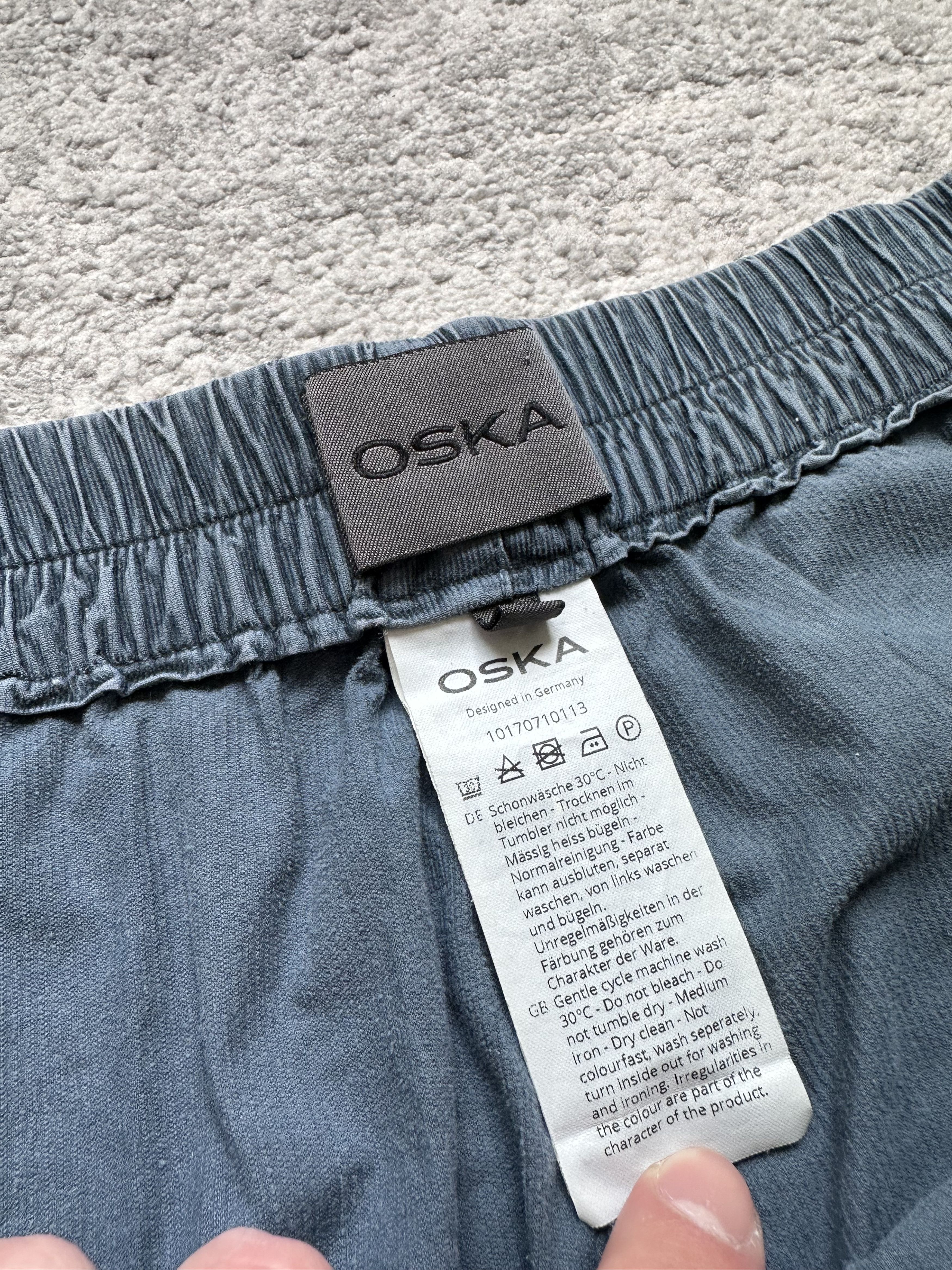 OSKA Oska velvet pants Size 32" / US 10 / IT 46 - 7 Thumbnail