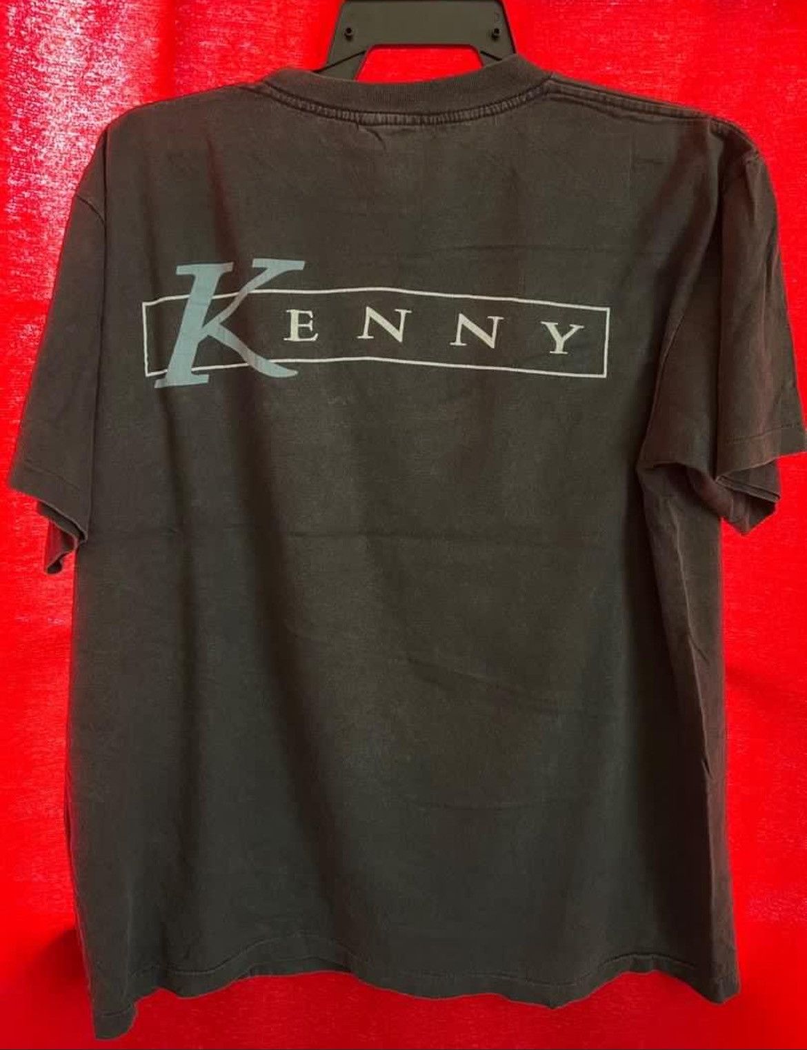 Band Tees × Vintage Vintage Band Kenny Rogers USA Size US L / EU 52-54 / 3 - 3 Thumbnail