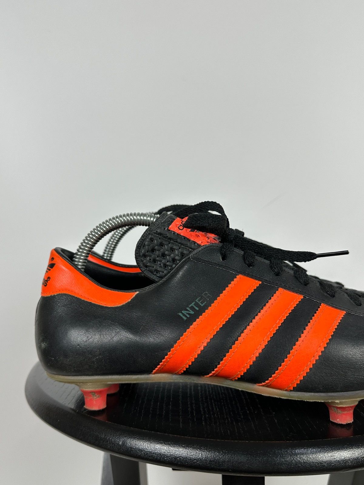 Adidas 70s Vintage Adidas Inter Football Boots made in west Germany Size US 8 / EU 41 - 16 Thumbnail