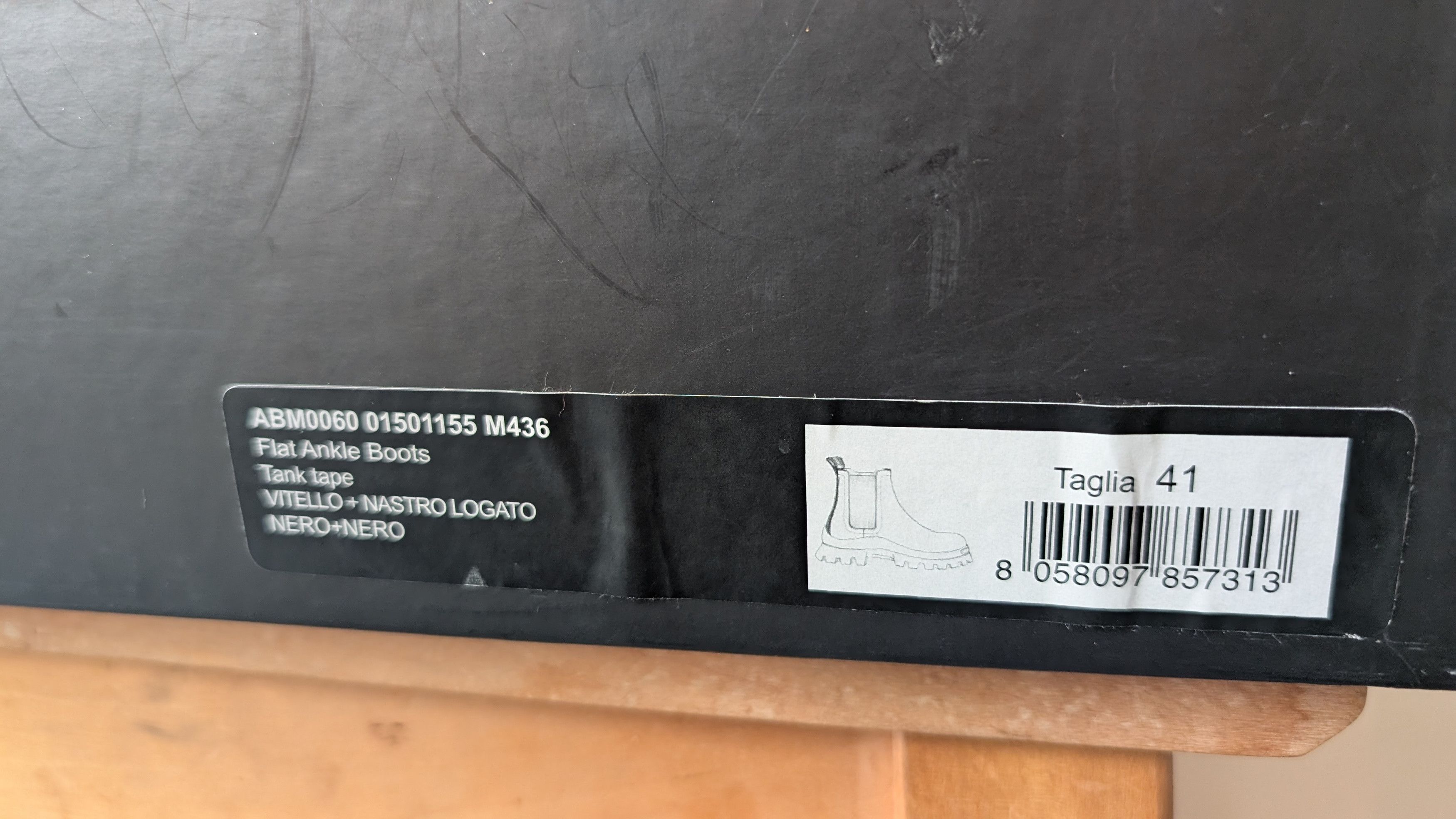 Dsquared2 Dsquared2 Tank Tape Combat Military Chelsea Boots Size US 8 / EU 41 - 17 Thumbnail