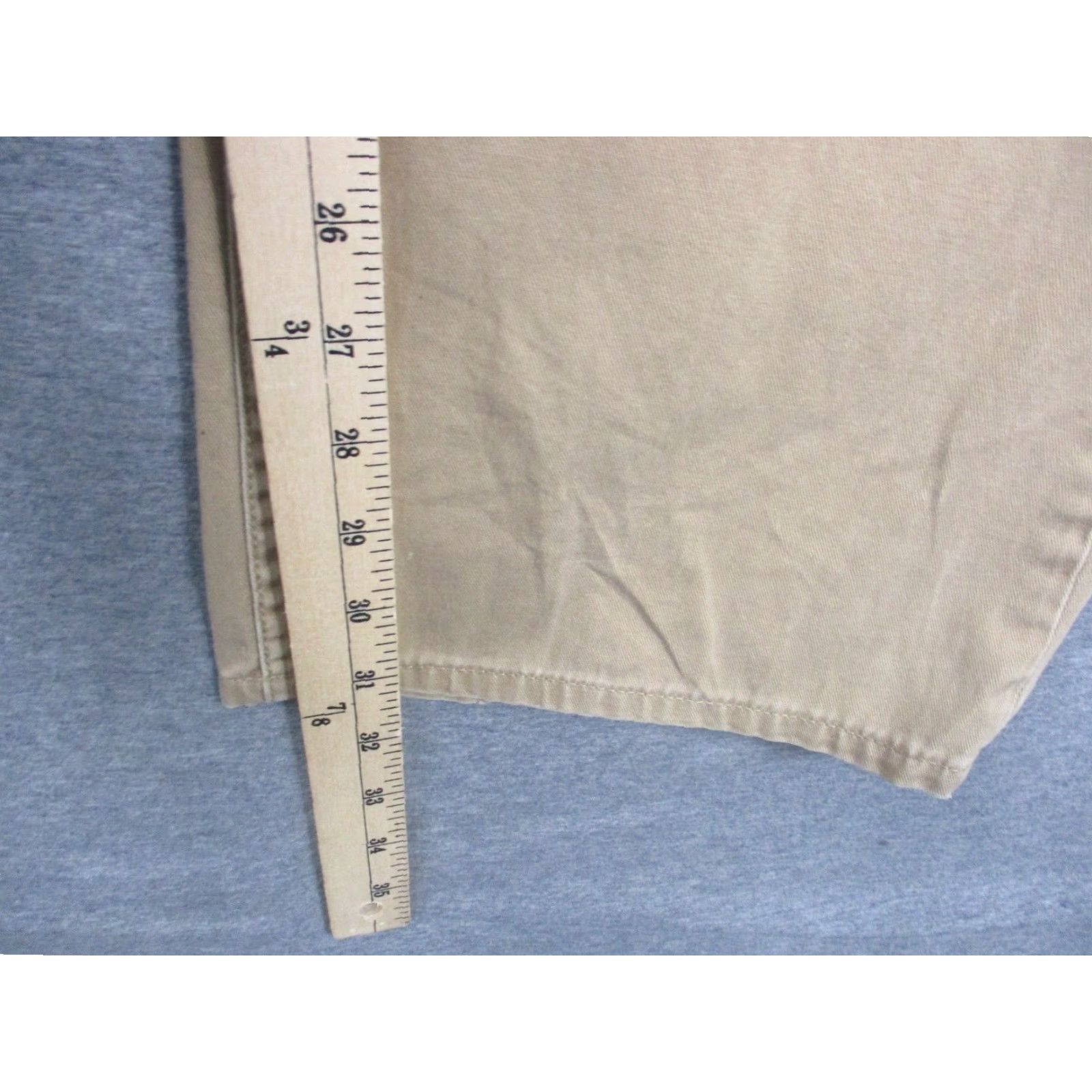 Polo Ralph Lauren VINTAGE Polo Ralph Lauren Pants 36x32 Mens Chino Classic Fit Straight Leg Brown 90s USA Mens Size US M / EU 48-50 / 2 - 6 Thumbnail