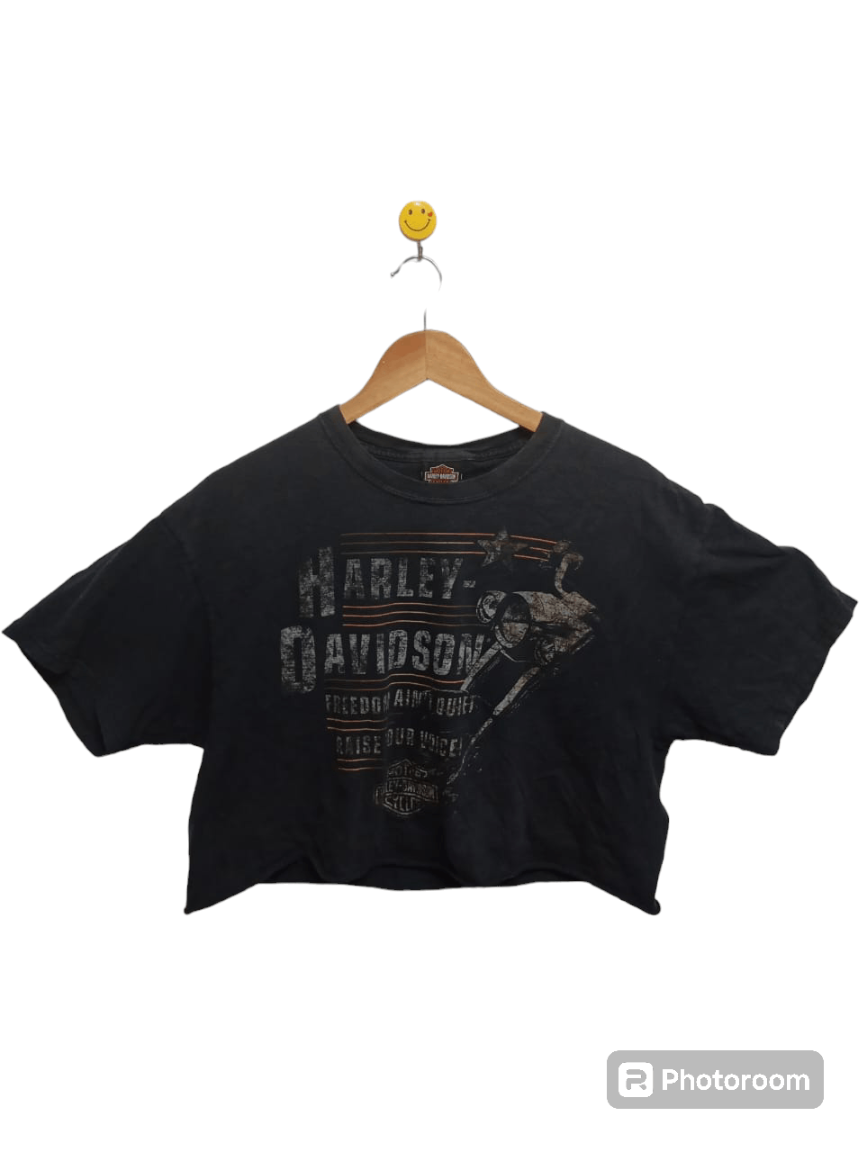 Harley Davidson Harley Davidson crop top Size US L / EU 52-54 / 3 - 2 Thumbnail
