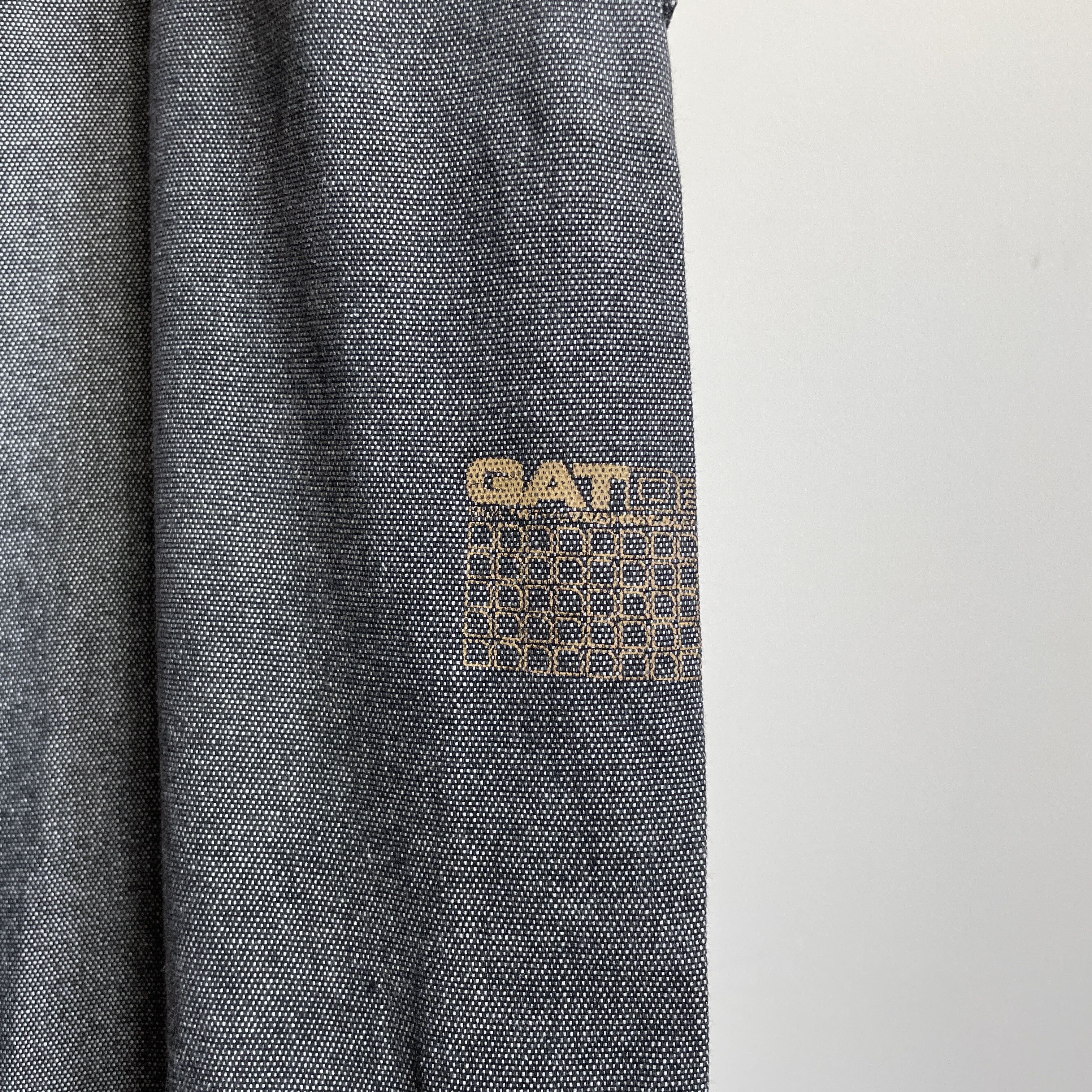 Other Gat Jeans Vintage 90's Made in USA Wide Leg Baggy Denim Size US 38 / EU 54 - 13 Thumbnail