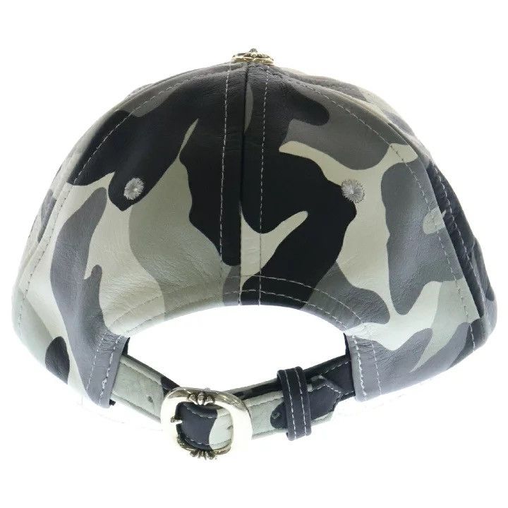 Chrome Hearts Chrome Hearts Star Patch Camo Leather Cap Size ONE SIZE - 2 Thumbnail