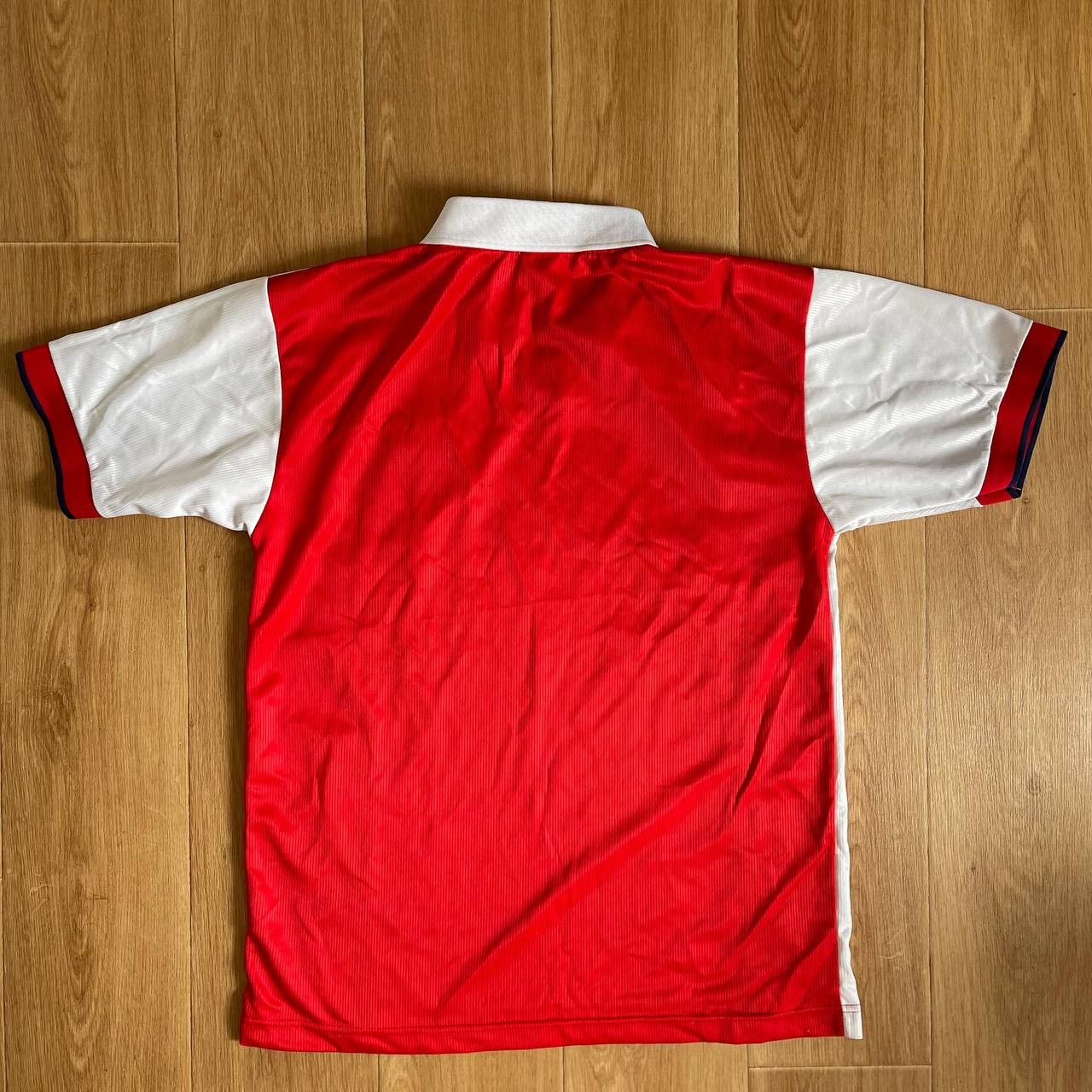 Vintage Arsenal Home Football Shirt 1999 - 2000 replica Jersey Size US M / EU 48-50 / 2 - 8 Thumbnail