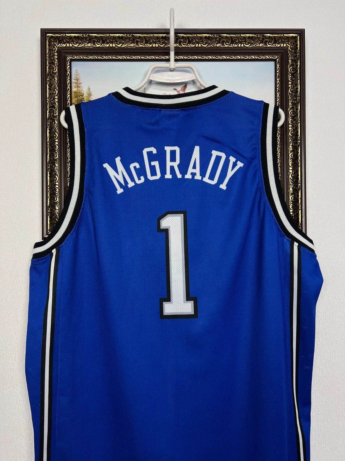 Champion Vintage 90's Champion Orlando Magic Tracy McGrady NBA Jersey Size US XL / EU 56 / 4 - 6 Thumbnail