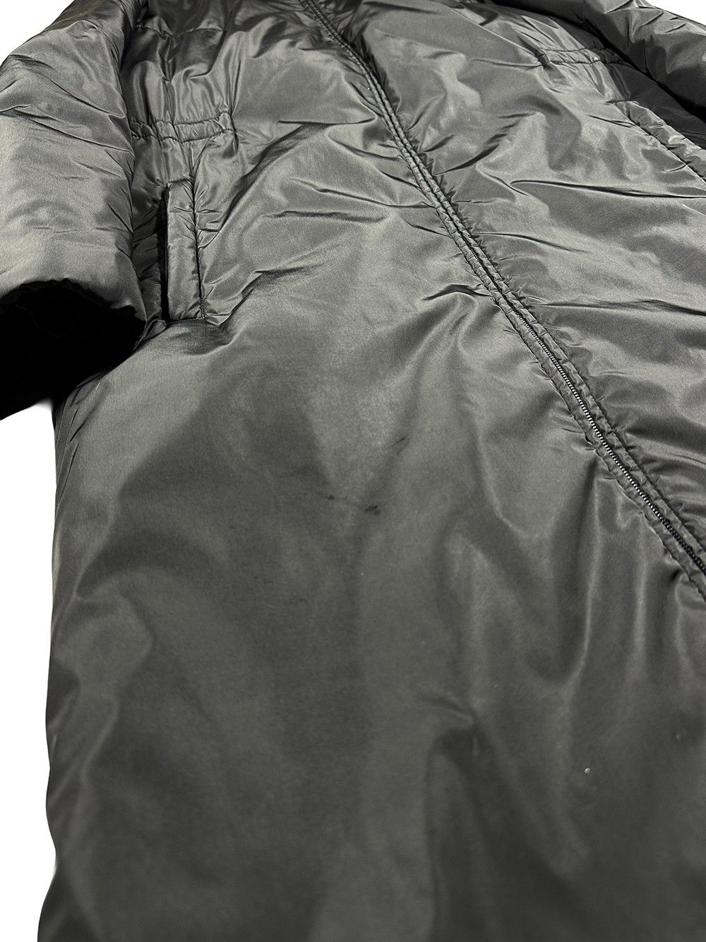Prada Prada Linea Rossa Black Retractable Hood Parka Size M / US 6-8 / IT 42-44 - 9 Thumbnail