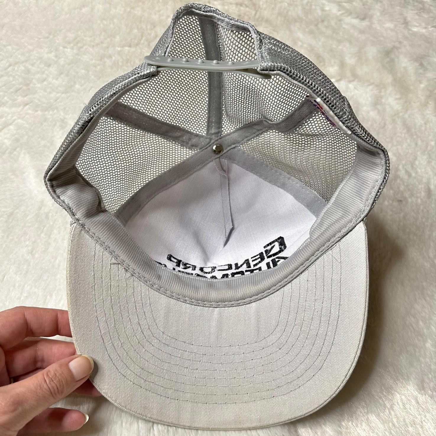 Vintage Vintage Gencorp Automotive Trucker Hat Grey Unisex Snapback Size ONE SIZE - 7 Thumbnail