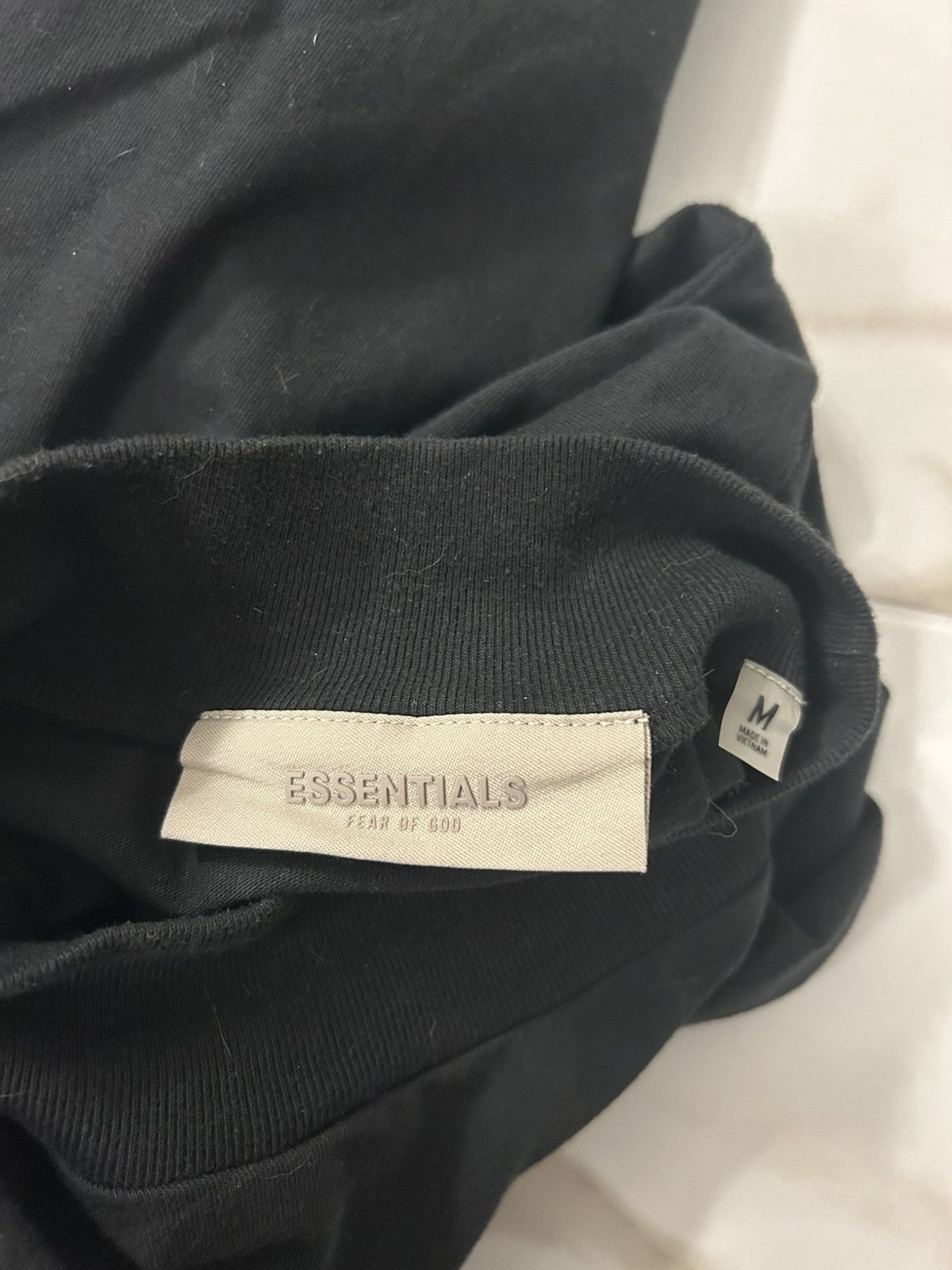 Essentials × Fear of God FOG fear of god essentials crewneck sweatshirt long sleeve Size US M / EU 48-50 / 2 - 6 Thumbnail