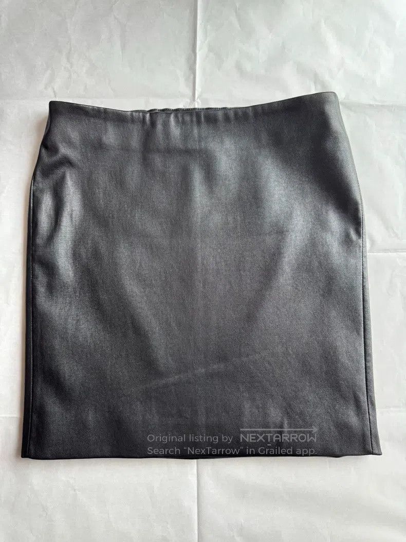 The Row The Row size M Runway Lambskin Skirt Size 26" / US 2 / IT 38 - 1 Thumbnail