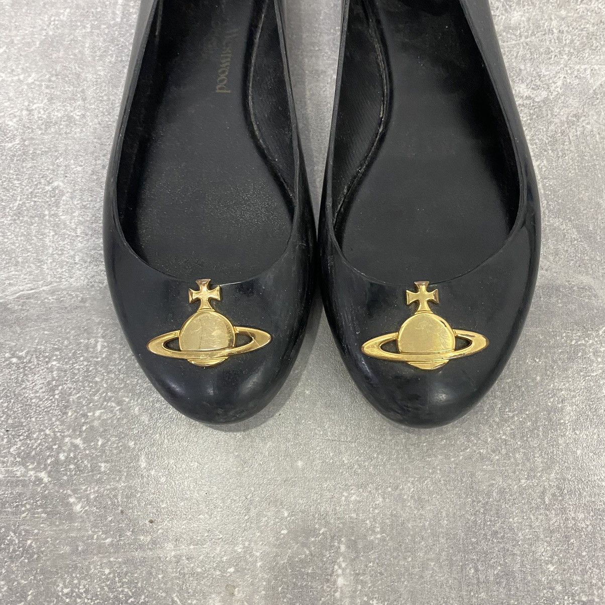 Melissa × Vivienne Westwood Vintage Vivienne Westwood Melissa Flats Anglomania Balet Size US 10.5 / IT 40.5 - 3 Thumbnail