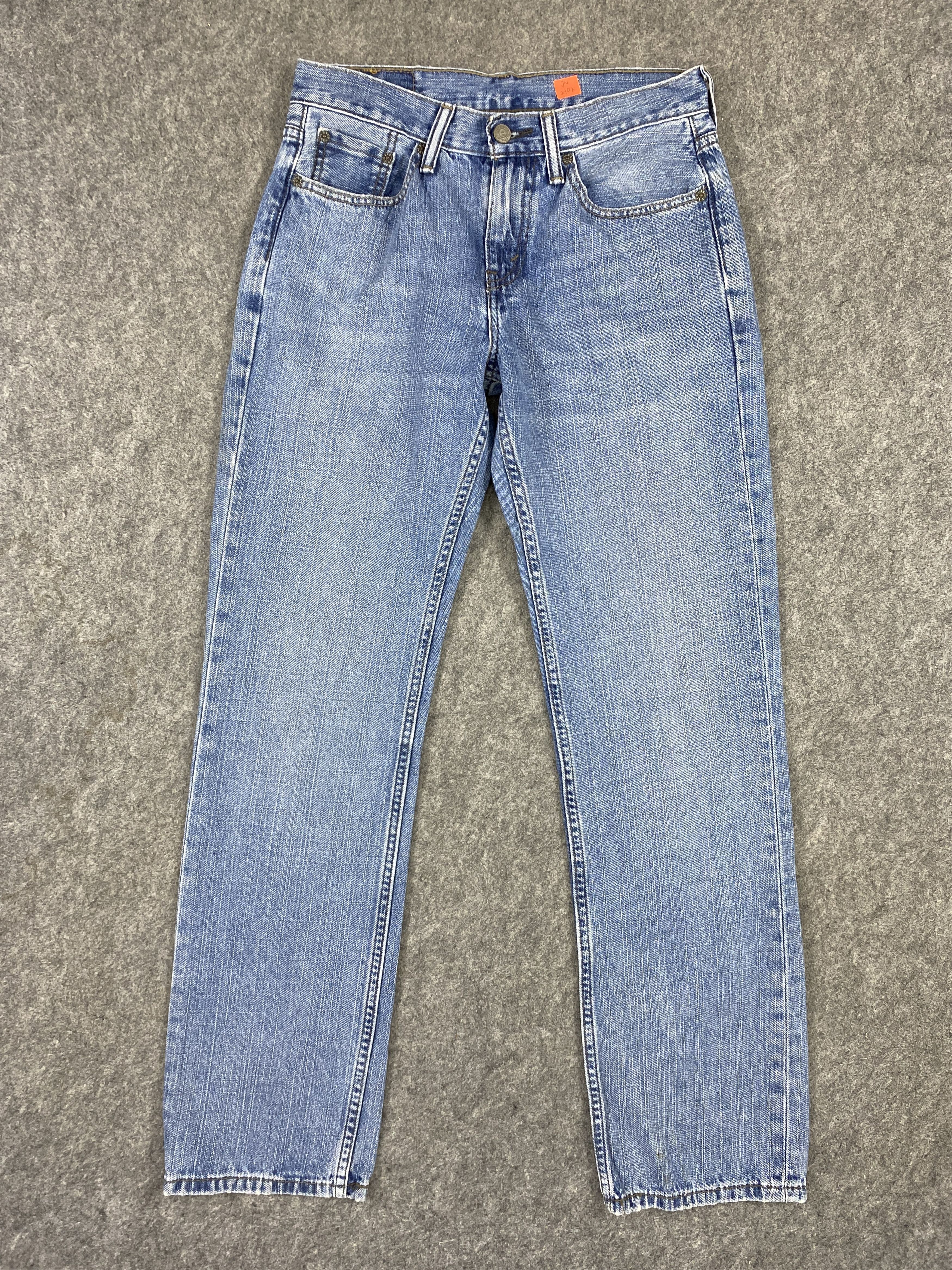 Other Blue Vintage Levi's 514 Jeans 29x31 Denim -JN2102 Size US 29 - 1 Thumbnail