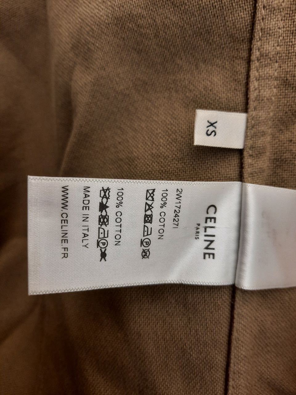Celine SS20 Aviator Jacket Size US XS / EU 42 / 0 - 6 Thumbnail