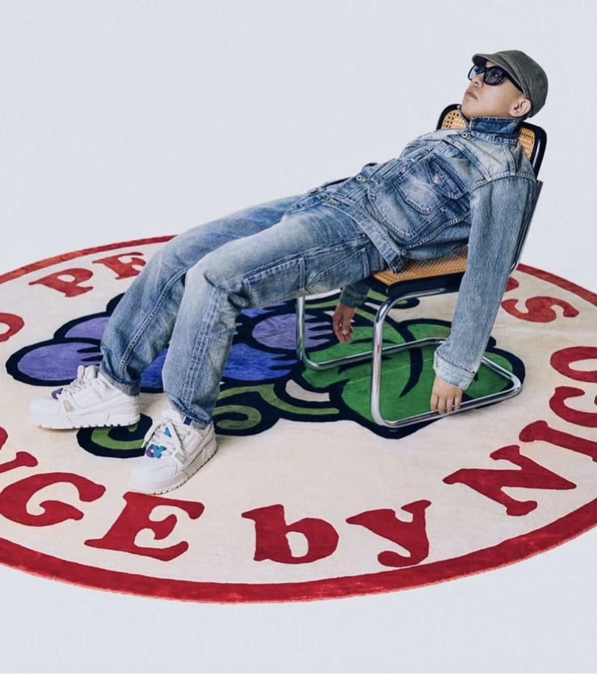 Girls Don't Cry × Human Made HUMAN MADE x Verdy GIRLS DON’T CRY PROTOTYPE DENIM JACKET Size US S / EU 44-46 / 1 - 5 Thumbnail