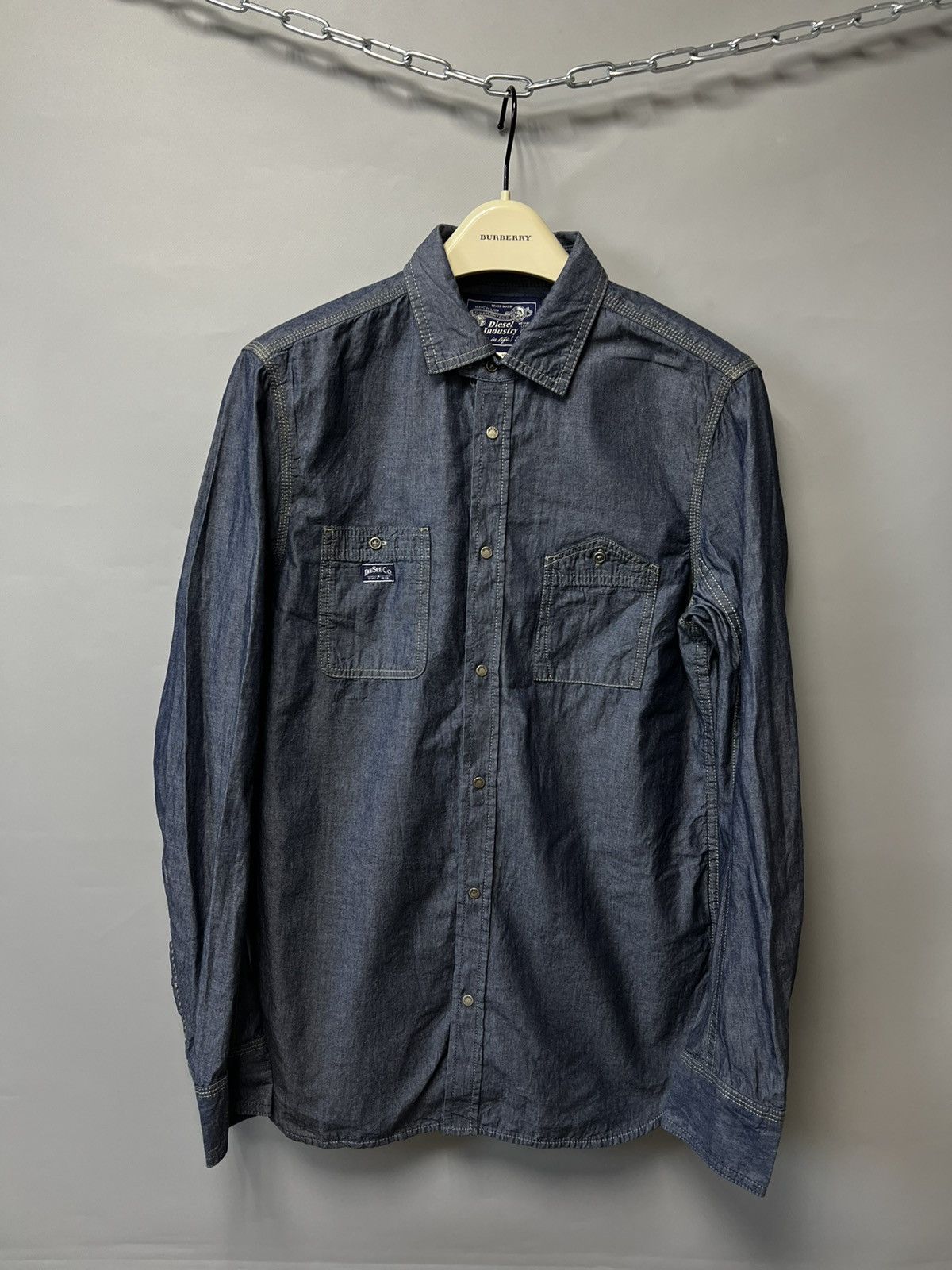 Diesel Diesel Shirt Button Ups Men’s Size US M / EU 48-50 / 2 - 1 Thumbnail