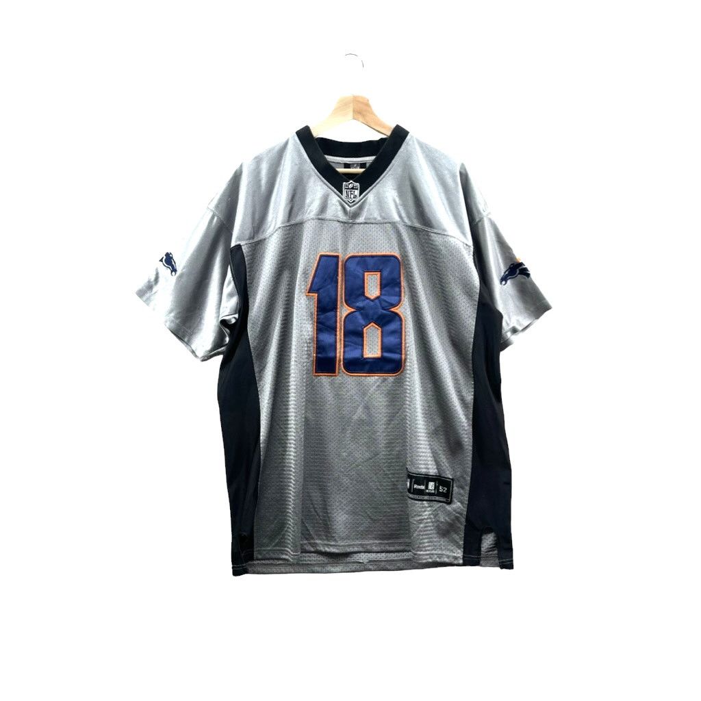 NFL × Reebok × Vintage VTG Reebok Denver Broncos Payton Manning NFL Football Jersey Size US XL / EU 56 / 4 - 1 Thumbnail