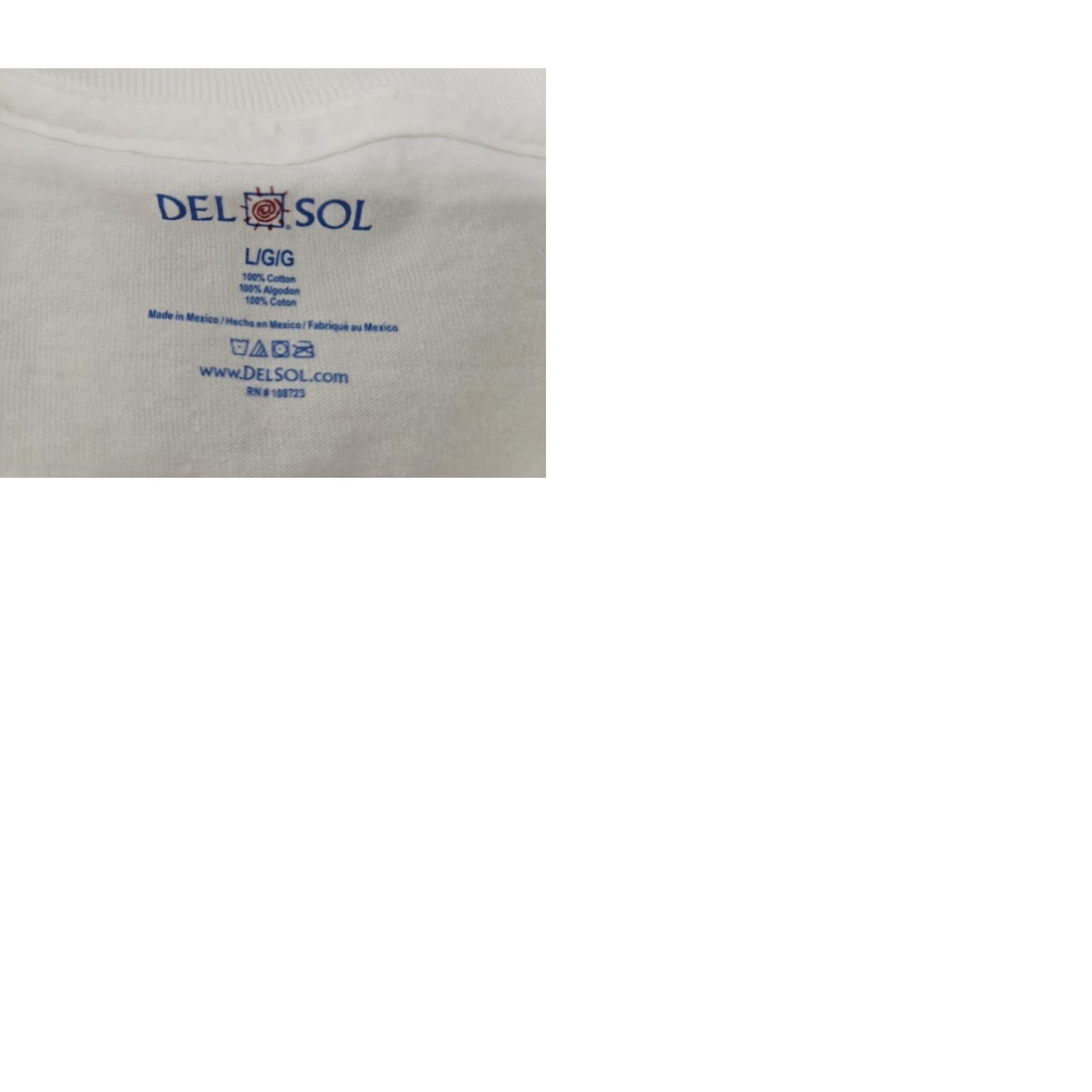 Vintage VINTAGE Del Sol Cozumel T shirt L White Dragon 1999 Y2K Men Short Sleeve Cotton T-Shirt Mens L Dragon 1999 Y2K Size US L / EU 52-54 / 3 - 9 Thumbnail