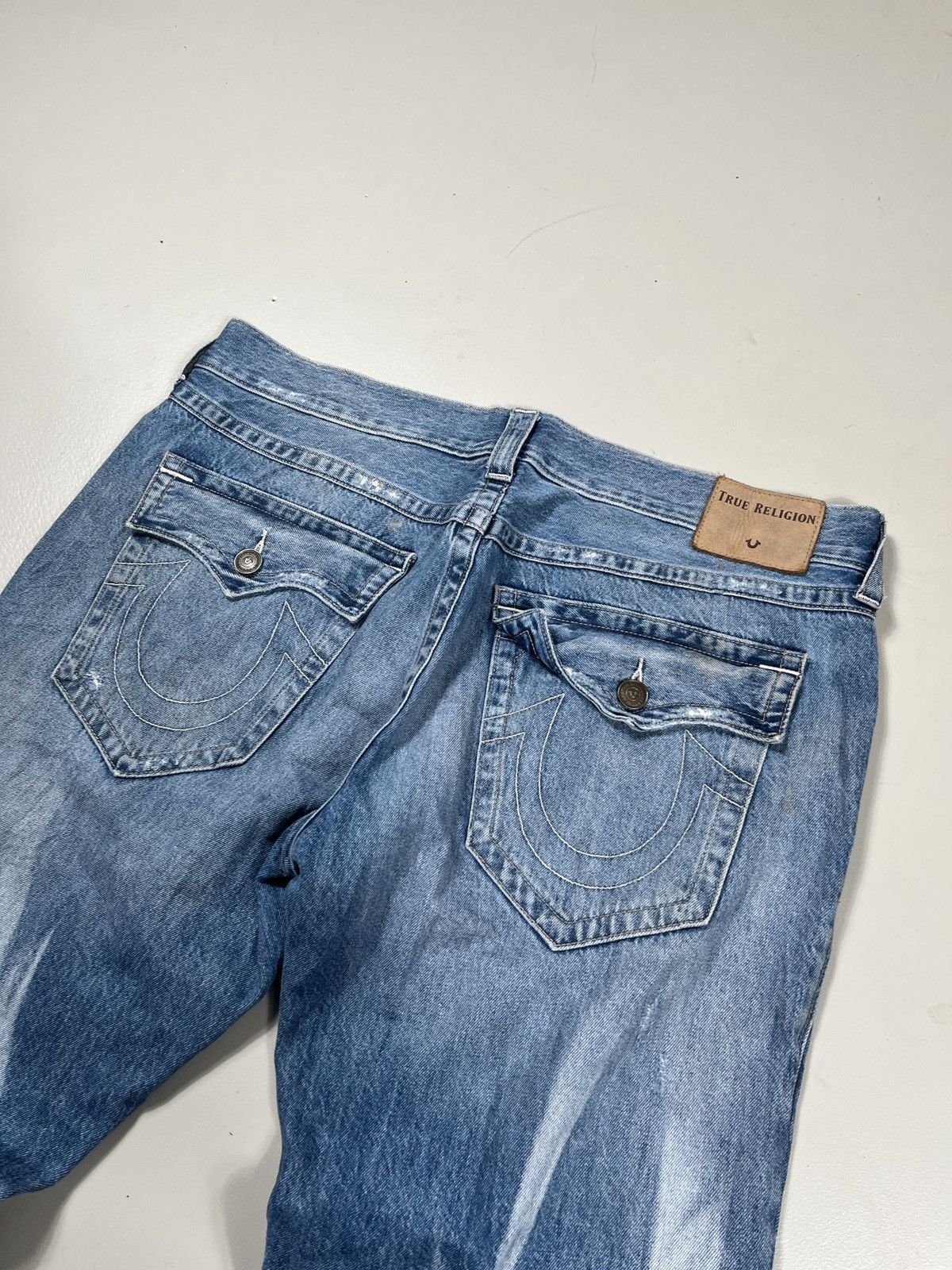 True Religion True Religion Vintage Jeans Size US 40 / EU 56 - 2 Thumbnail