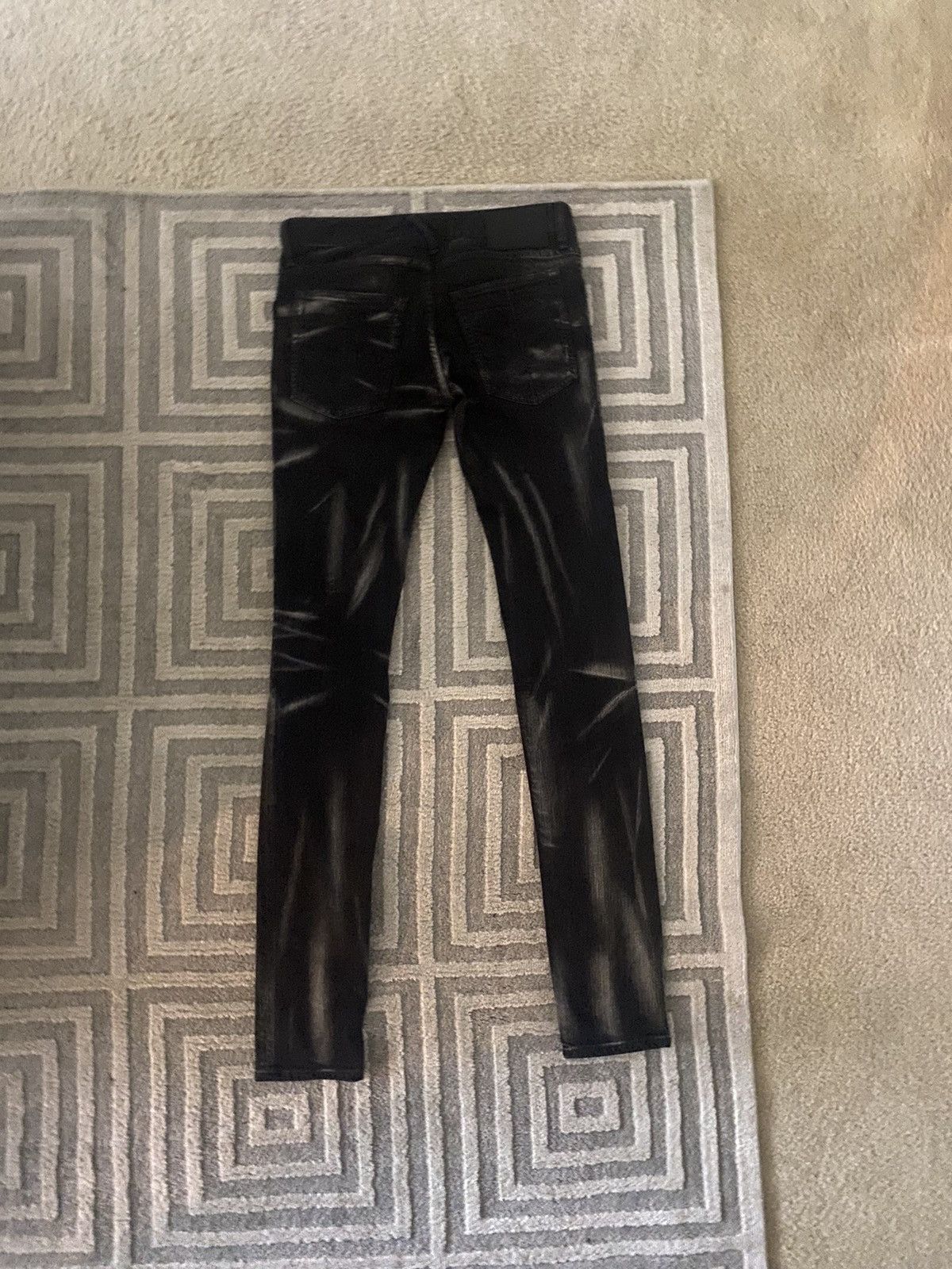 Le Grande Bleu (L.G.B.) LGB Bleached skinny denim pants Size US 27 - 2 Thumbnail