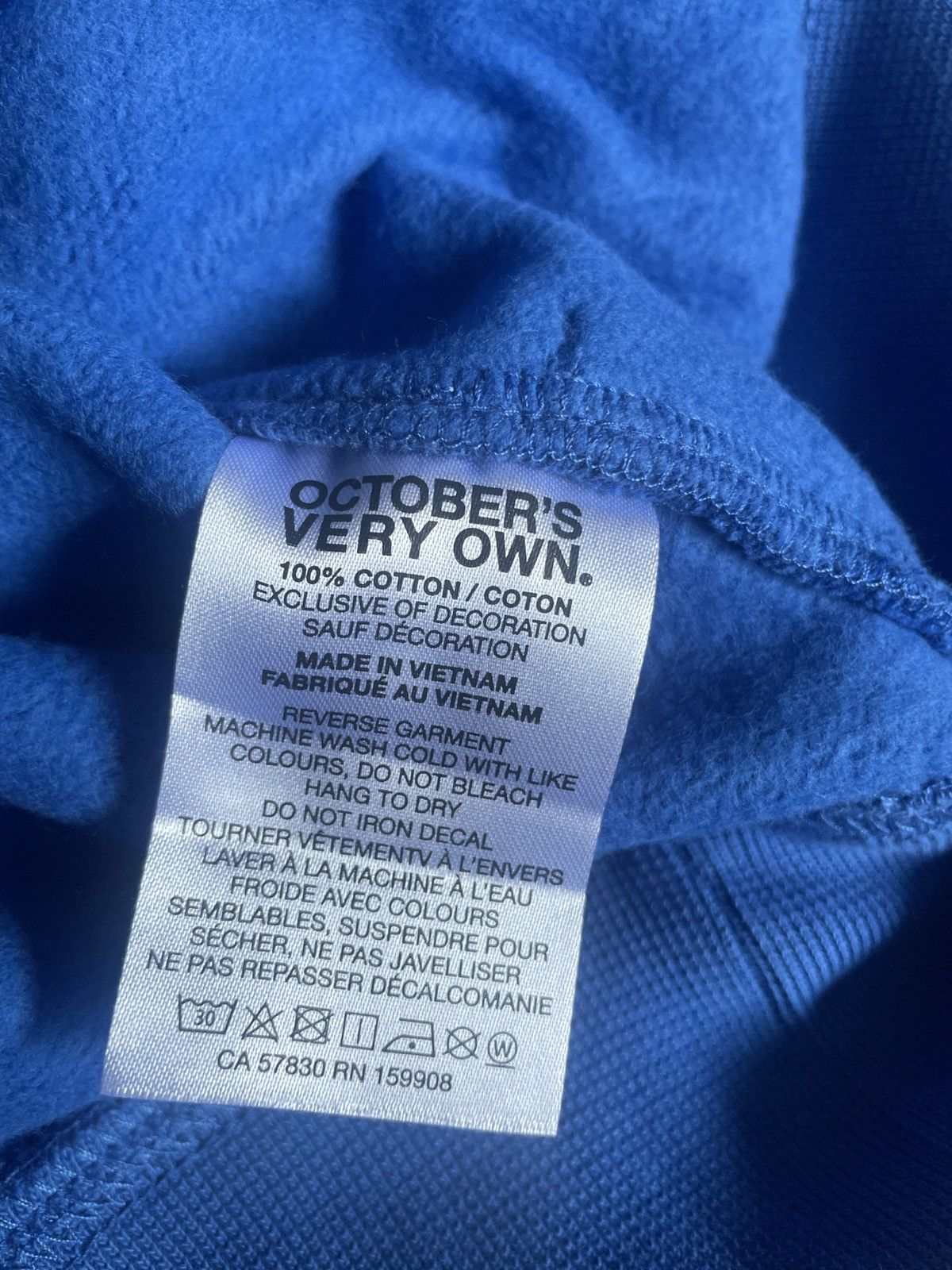 NFL × October's Very Own OVO Los Angeles LA Rams Hoodie Size US M / EU 48-50 / 2 - 5 Thumbnail
