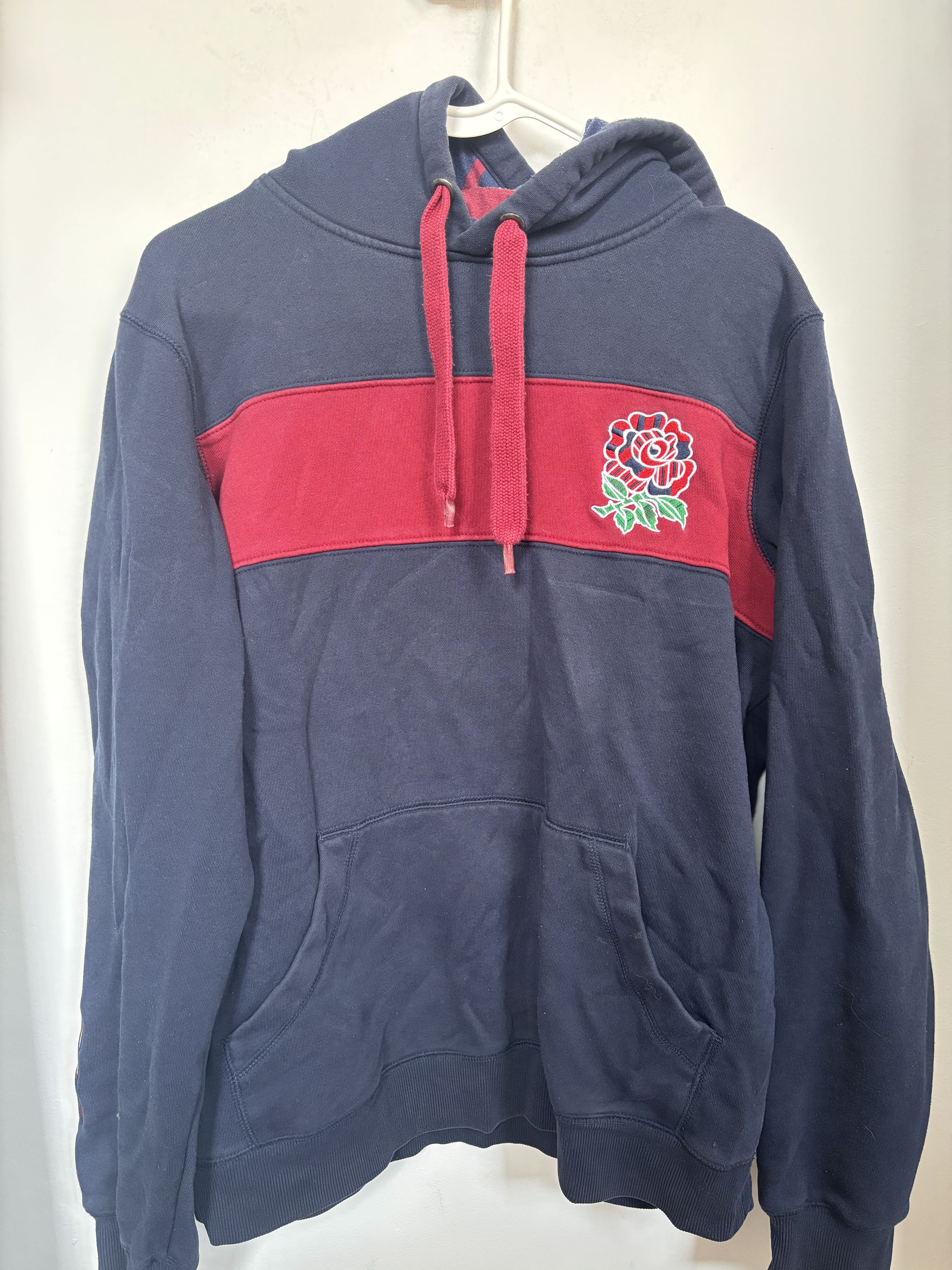 Canterbury of New Zealand Canterbury England Rugby Hoodie Size US M / EU 48-50 / 2 - 1 Thumbnail