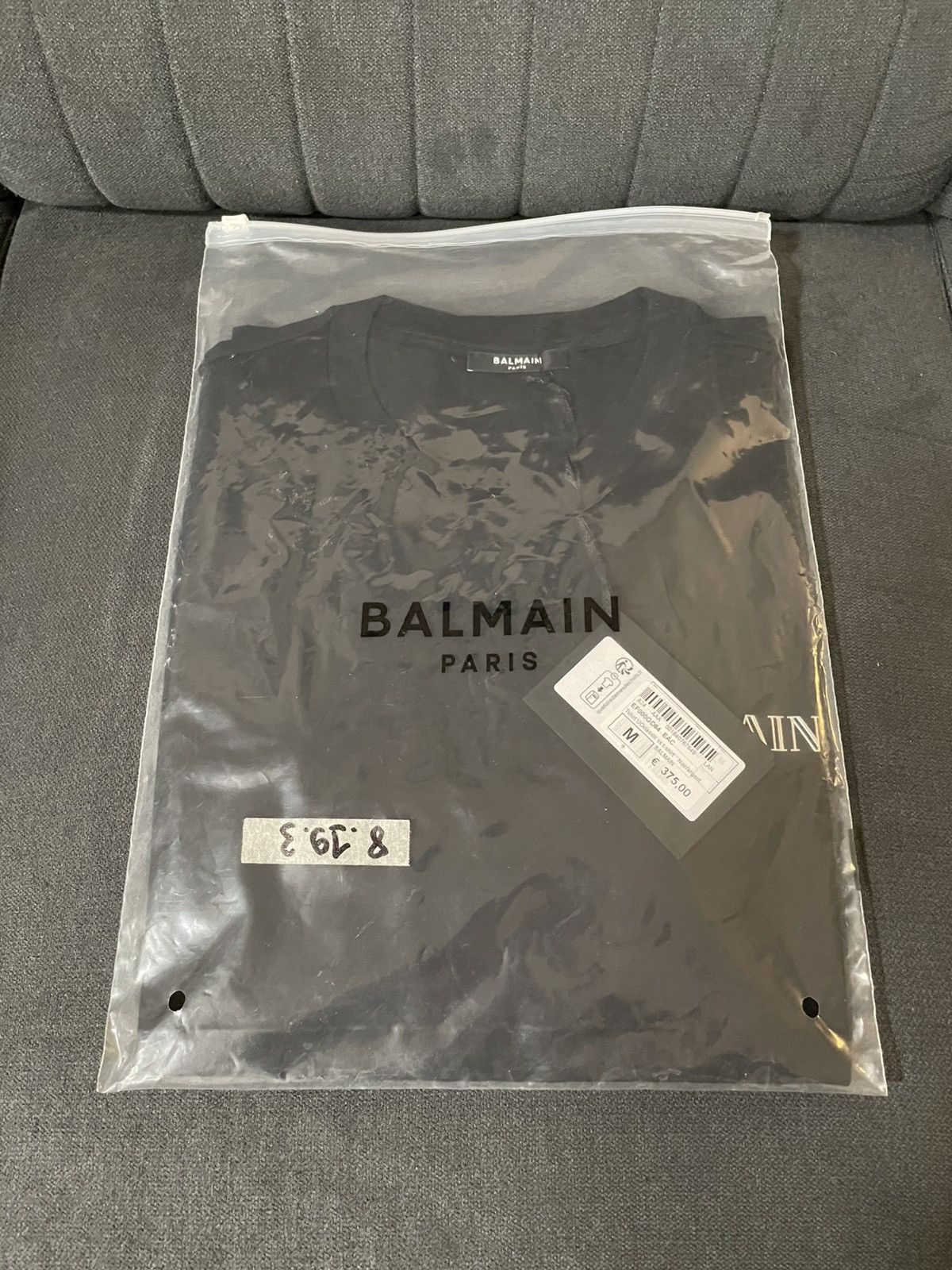 Balmain Balmain Vintage T-Shirt Size US M / EU 48-50 / 2 - 2 Thumbnail