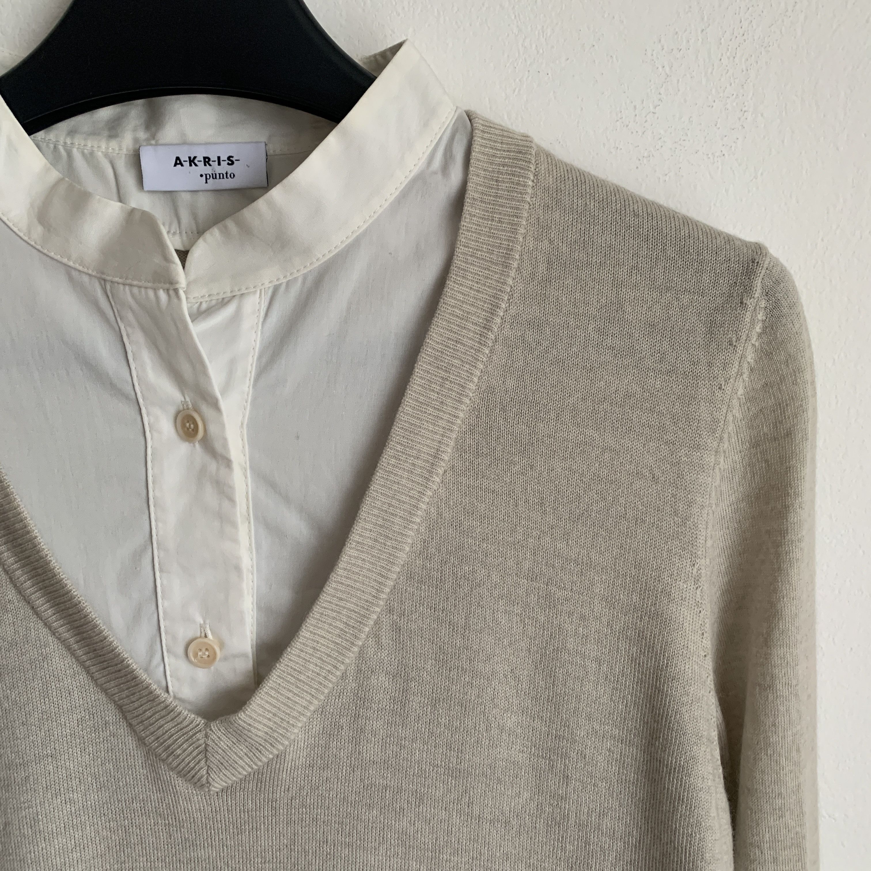 Akris AKRIS PUNTO Sweater Womens Size Size S / US 4 / IT 40 - 4 Thumbnail