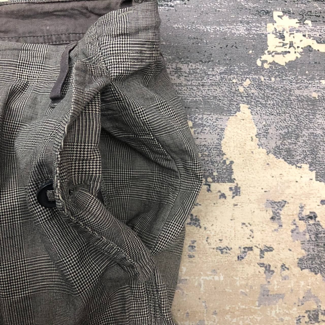 Japanese Brand P418 JAPAN BACK NUMBER CARGO PANTS Size US 37 - 7 Thumbnail