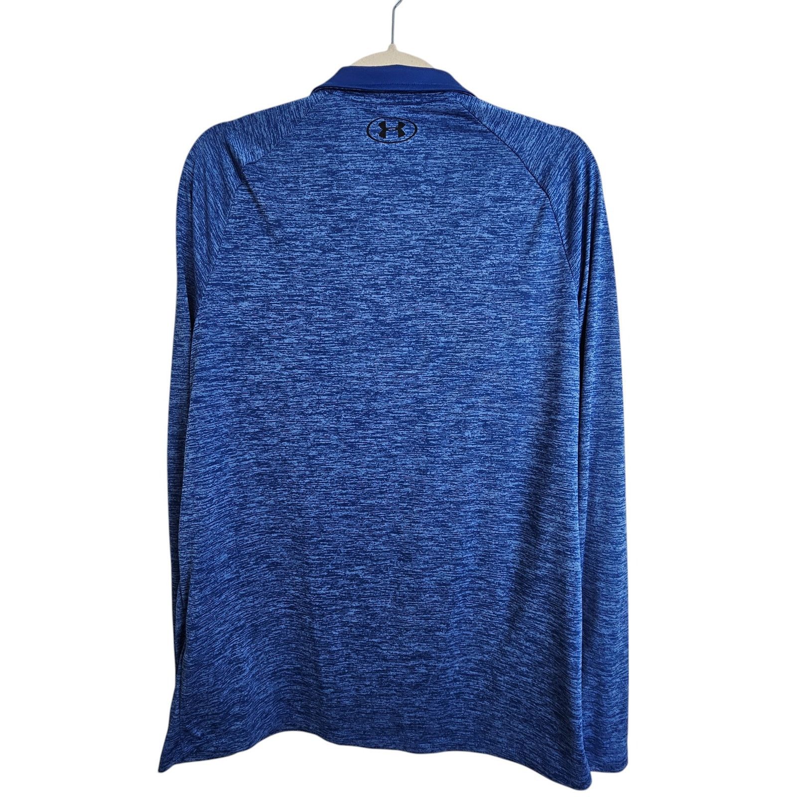 Under Armour Under Armour Mens Loose Fit Pullover 1/4 Zip Shirt L Stretc Size US L / EU 52-54 / 3 - 8 Thumbnail