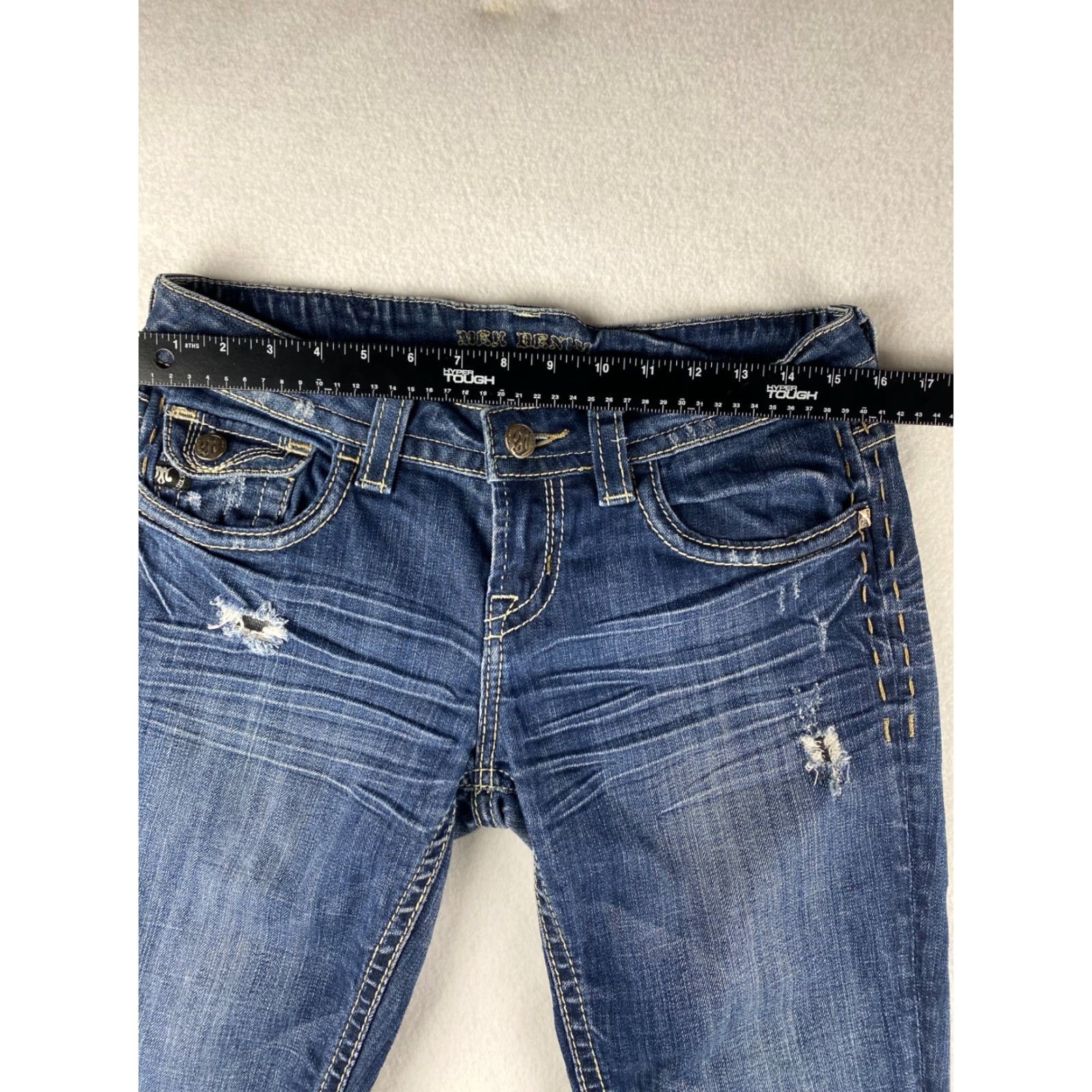 Denime VINTAGE: No (Skip; must start with VINTAGE if vintage) Size 29" - 6 Thumbnail