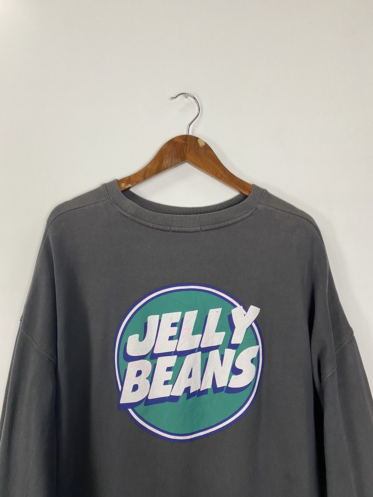 Japanese Brand × Vintage Vintage Jelly Beans sweatshirt Size US XL / EU 56 / 4 - 10 Thumbnail