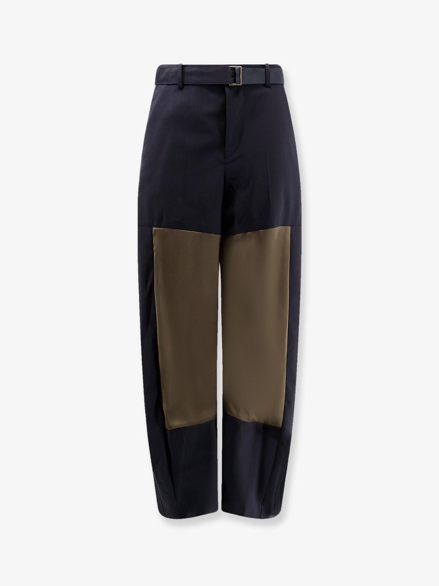 Sacai Sacai Wool blend trousers with nylon inserts Tag Size 1 Women - USA Tariffs Included Size 27" / US 4 / IT 40 - 1 Thumbnail