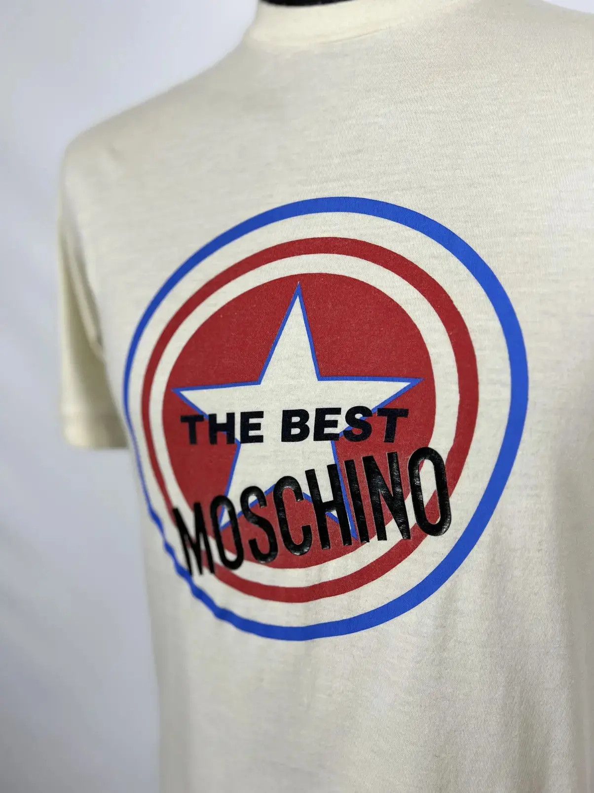 Designer × Moschino Moschino big logo print tee Size US L / EU 52-54 / 3 - 3 Thumbnail
