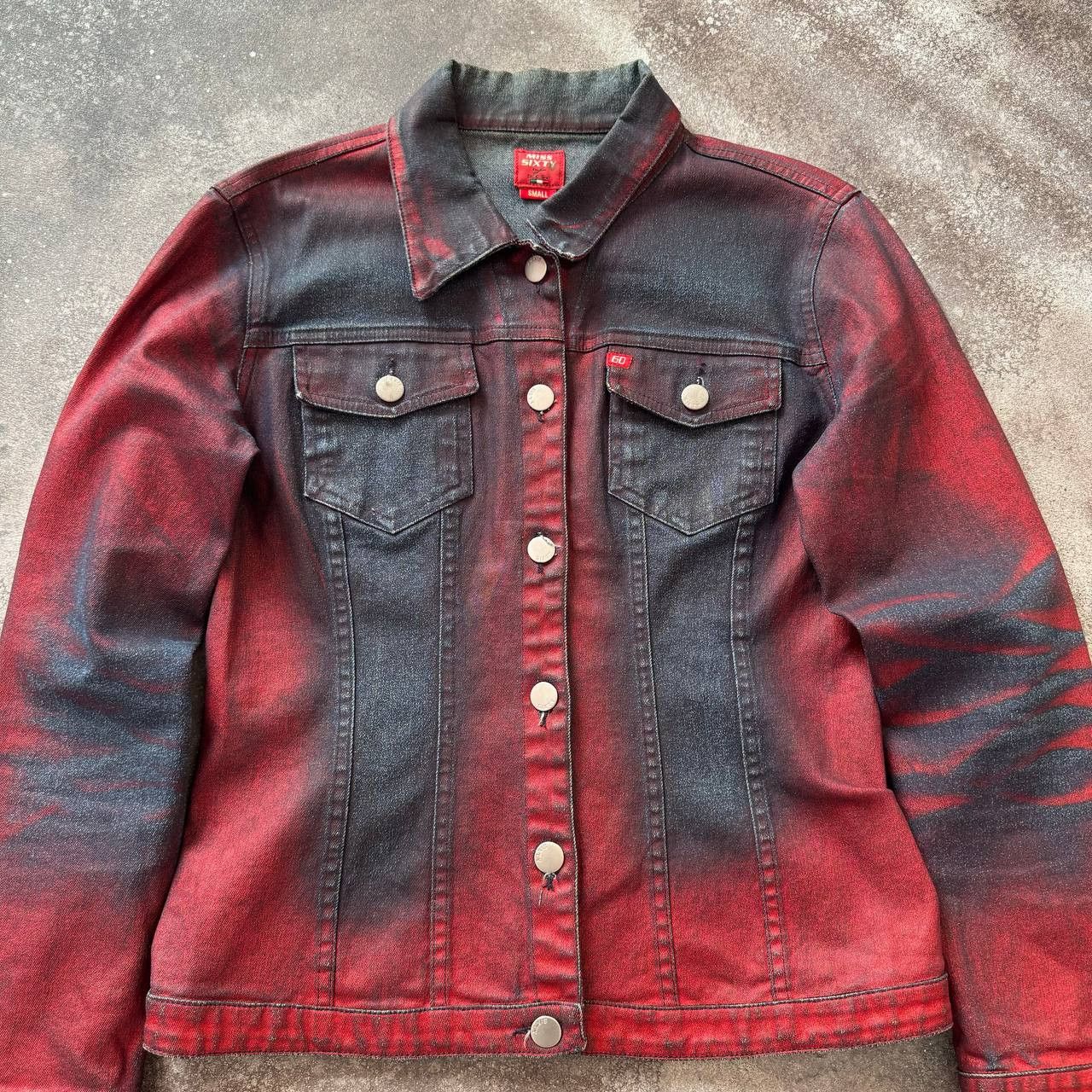 Japanese Brand × Miss Sixty × Vintage Miss Sixty Vintage Acid Washed Denim Jacket Size M / US 6-8 / IT 42-44 - 6 Thumbnail