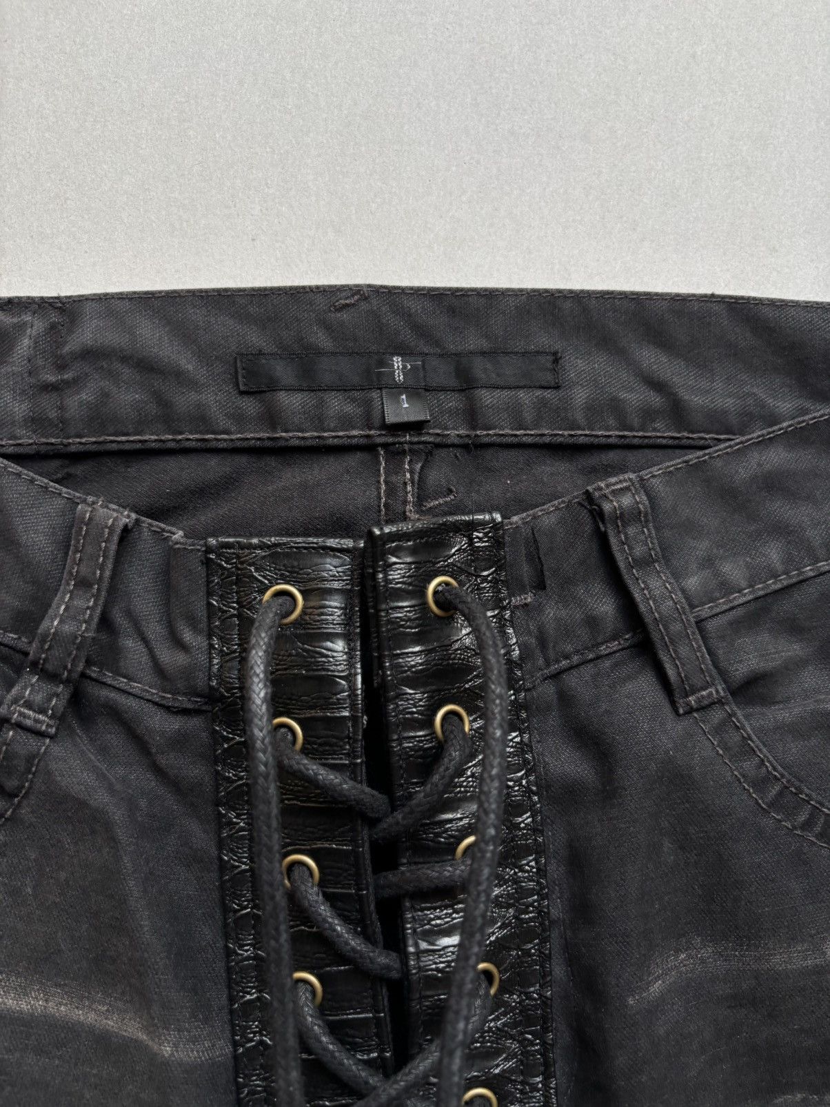 NO ID No Id lace up flare pants Size US 28 / EU 44 - 3 Thumbnail