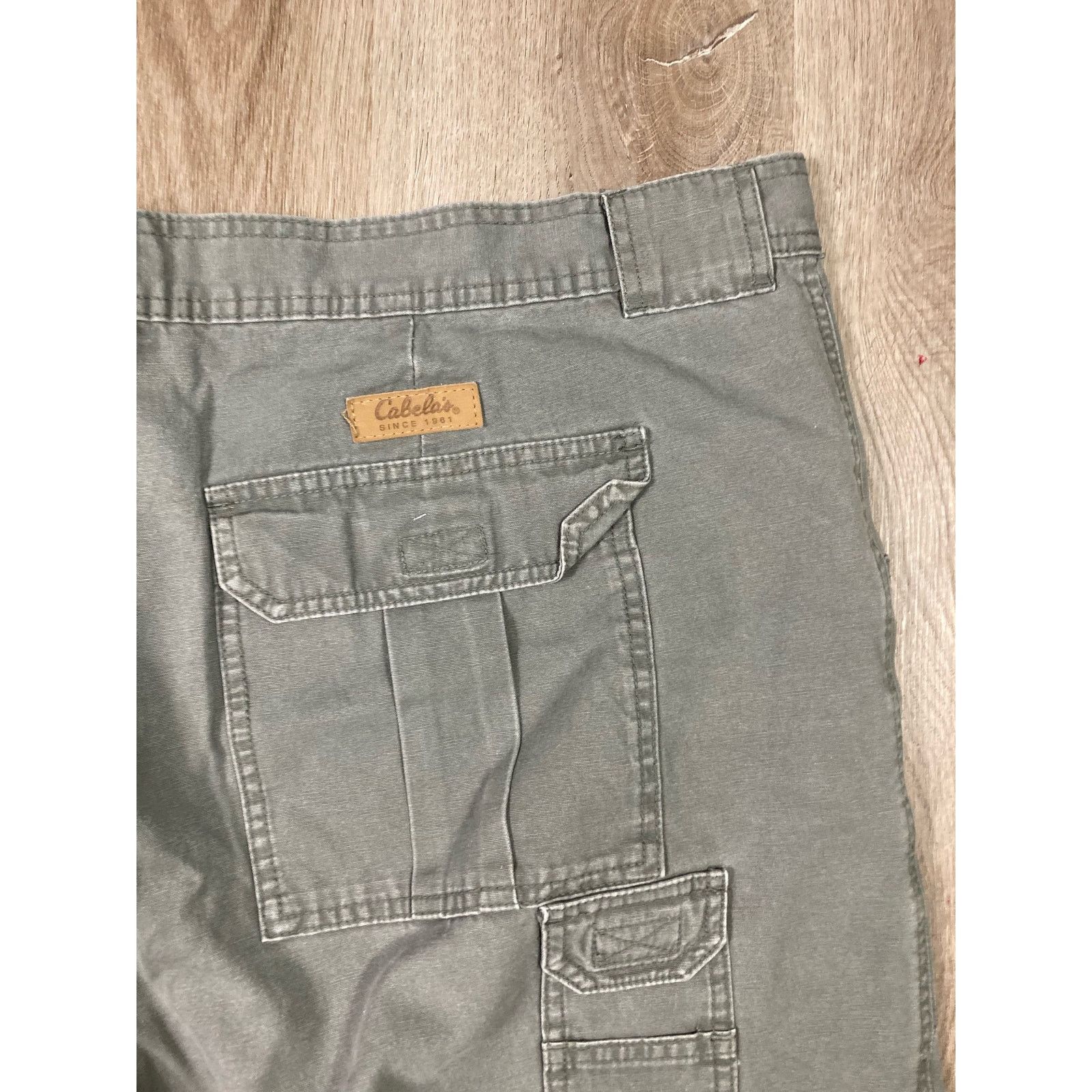 Cabelas Cabela's Hiking Pants Women's Tall Size 48x30 Outdoor Cotton Size US 44 / EU 60 - 9 Thumbnail