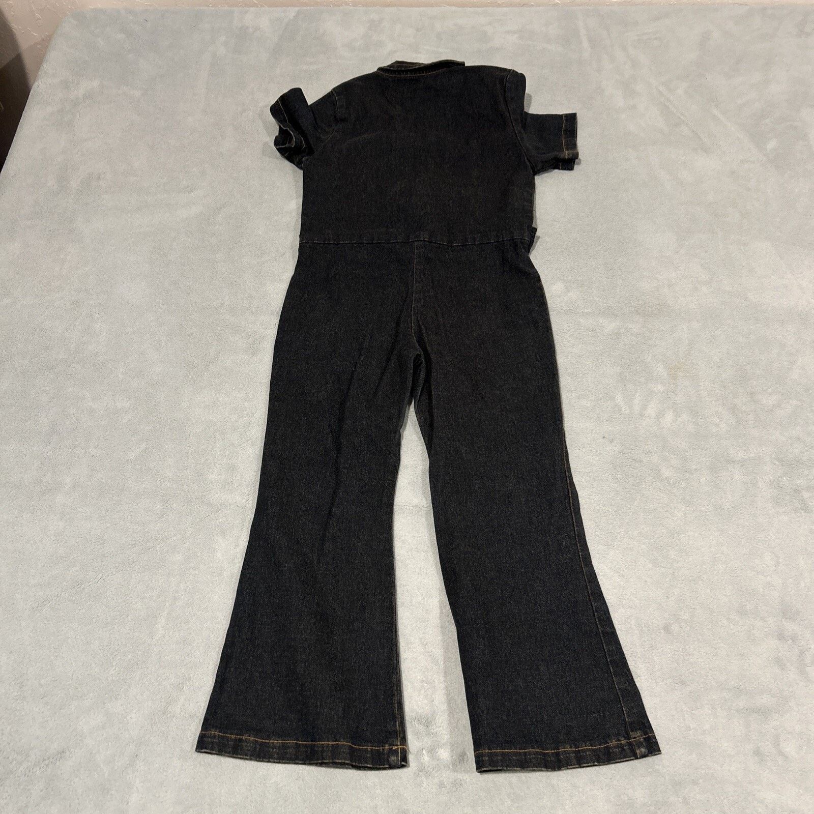 Disney Disney Overall Coveralls Boys Small Flare Baggy Bell Bottom Size S / US 4 / IT 40 - 2 Thumbnail