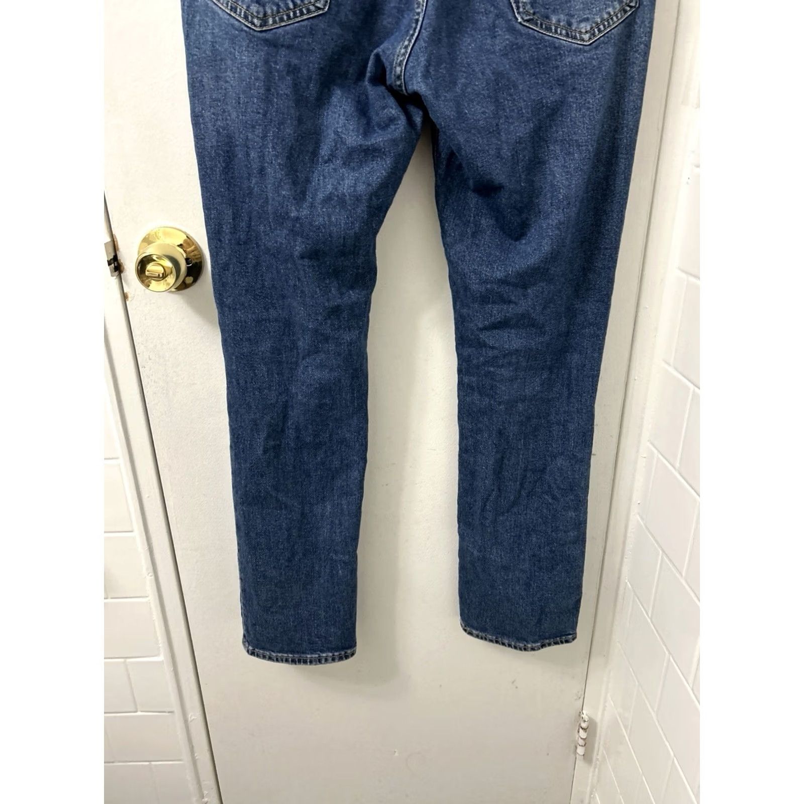 Levi's Levi's 541 Athletic Taper Jeans Mens 31x32 Medium Wash Blue Big E Zipper Jeans Shirt? Size US 31 - 3 Thumbnail