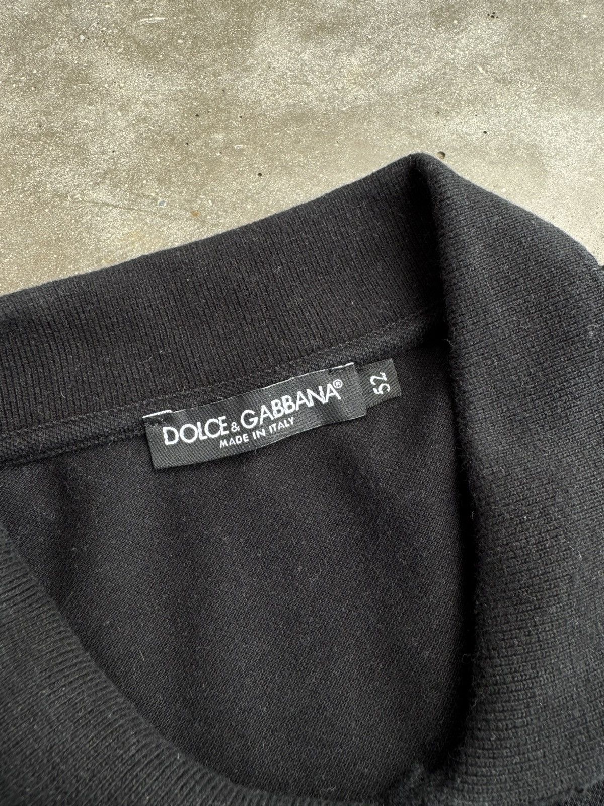 Dolce & Gabbana D&G Dolce & Gabbana Polo T-Shirt Luxury Basic Hype Size US L / EU 52-54 / 3 - 3 Thumbnail