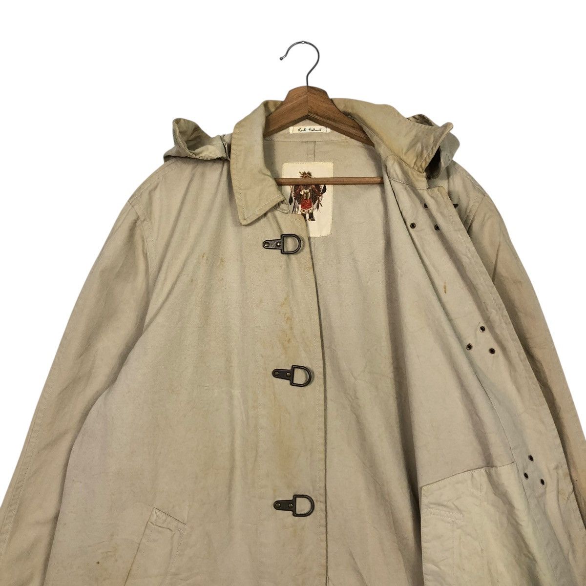 Karl Helmut 🔥VINTAGE CHORE JACKET DETROIT DUCK CANVAS KARL HELMUT Size US M / EU 48-50 / 2 - 16 Thumbnail