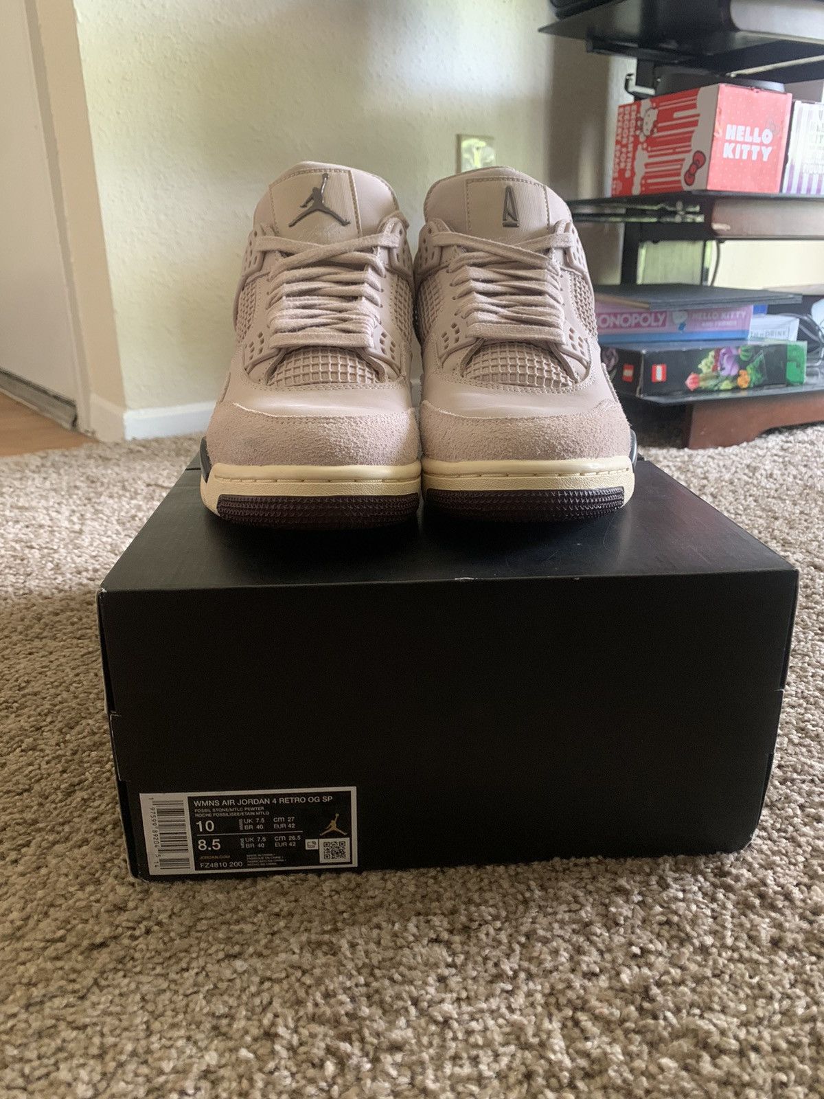 Jordan Brand Jordan 4 a Ma maniere Size US 8.5 / EU 41-42 - 2 Thumbnail