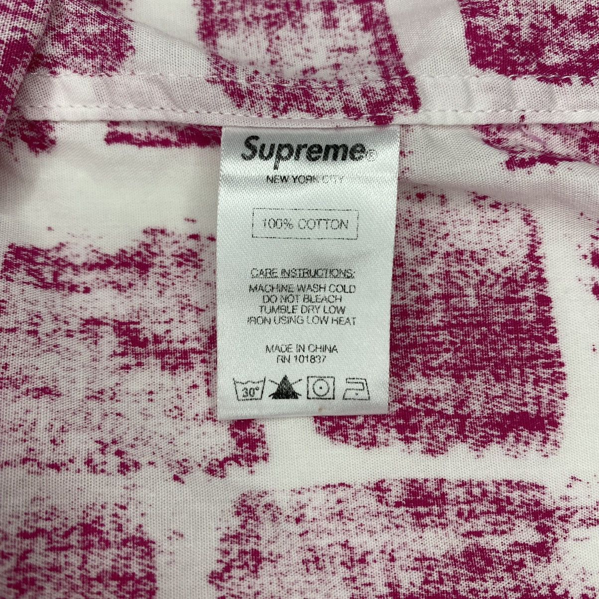 Supreme Supreme Block Print Shirt SS14 Size US L / EU 52-54 / 3 - 11 Thumbnail