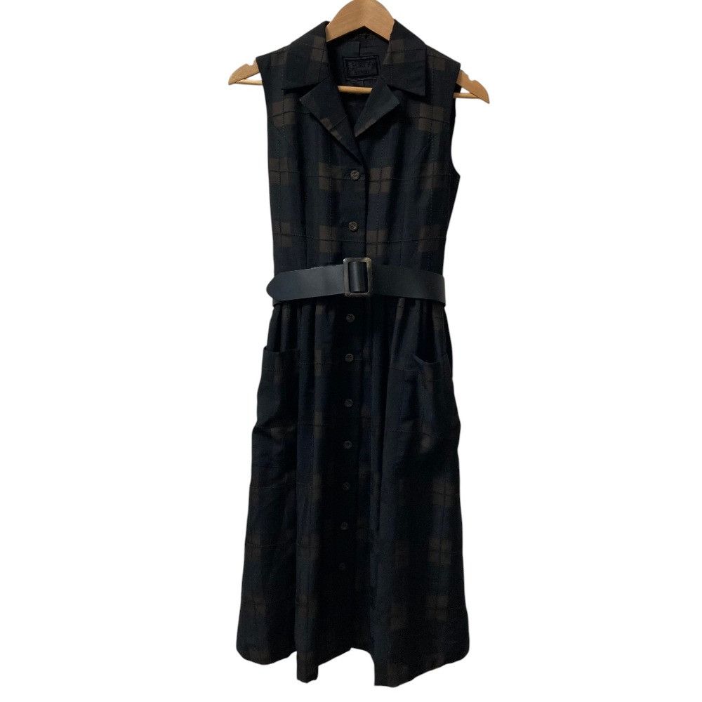 Other Other Foxey Boutique Cool Plaid Long Dress Textile Dresses 40141 DUTY FREE for USA Size ONE SIZE - 1 Thumbnail