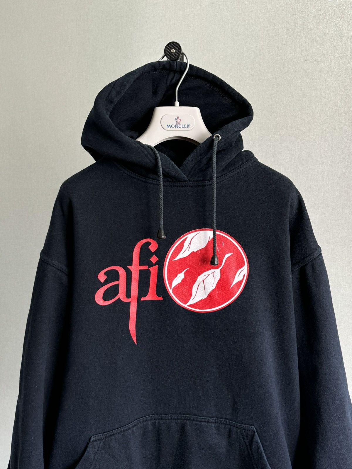 Vintage hard to popular find Rare AFI zip up Hoodie