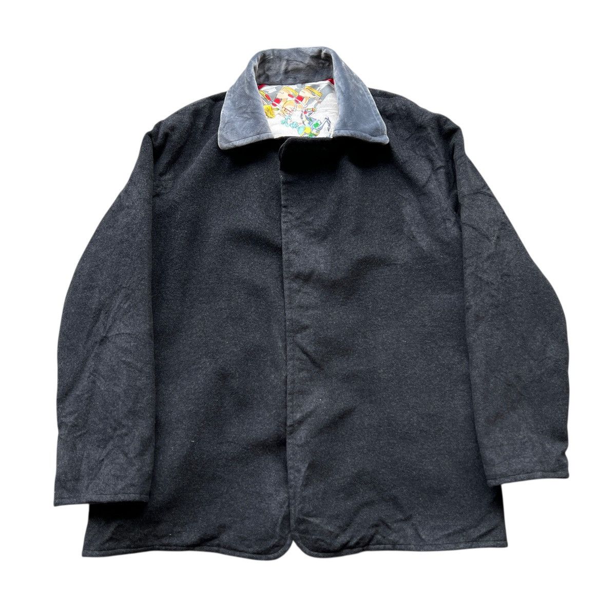Hermes 🔥 Rare Vintage Hermes Paris Cirque Molier Reversible Jacket Size M / US 6-8 / IT 42-44 - 12 Thumbnail