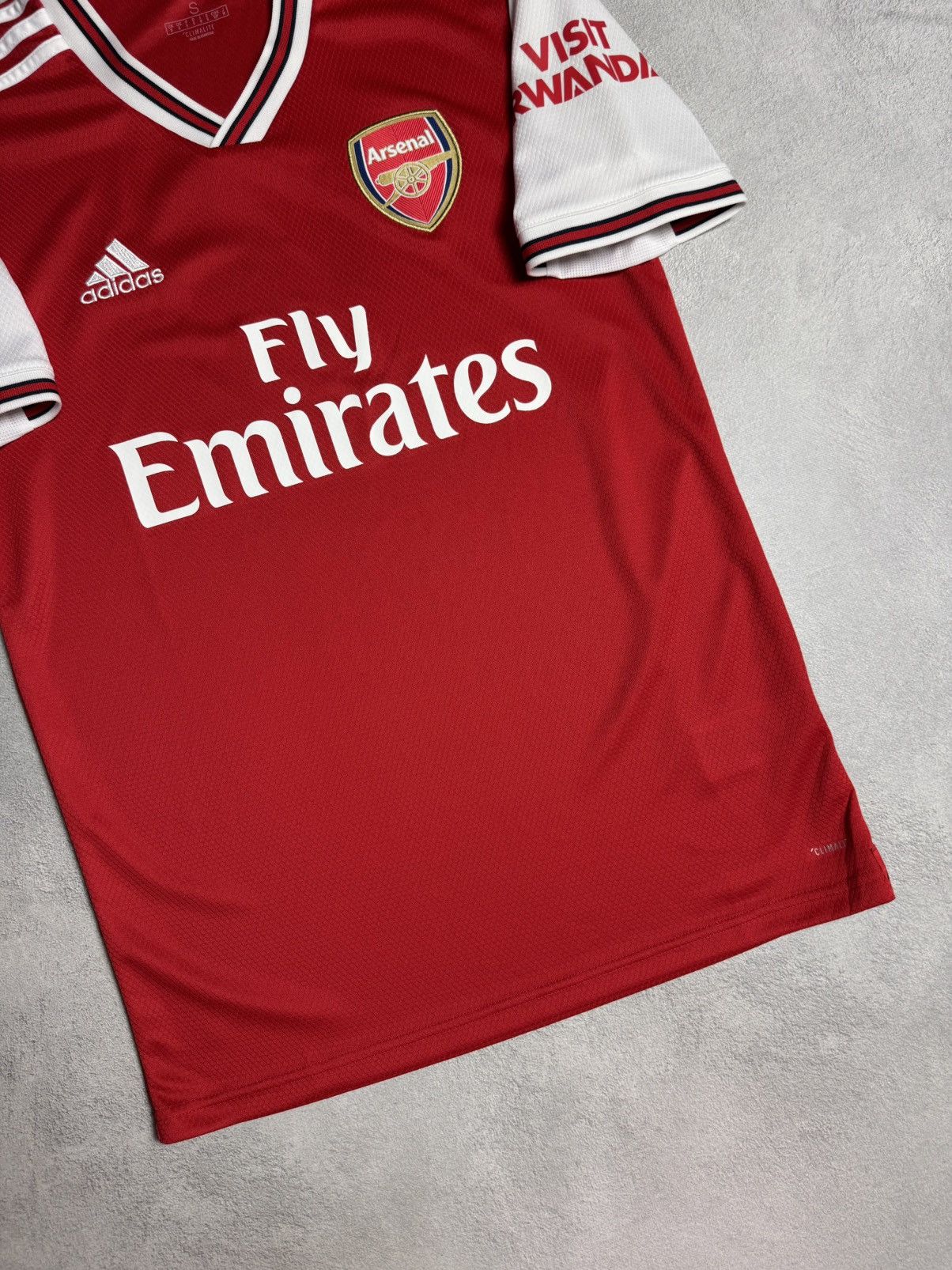 Adidas Arsenal London 2019 2020 Home Shirt Soccer Jersey Adidas Size US S / EU 44-46 / 1 - 4 Thumbnail